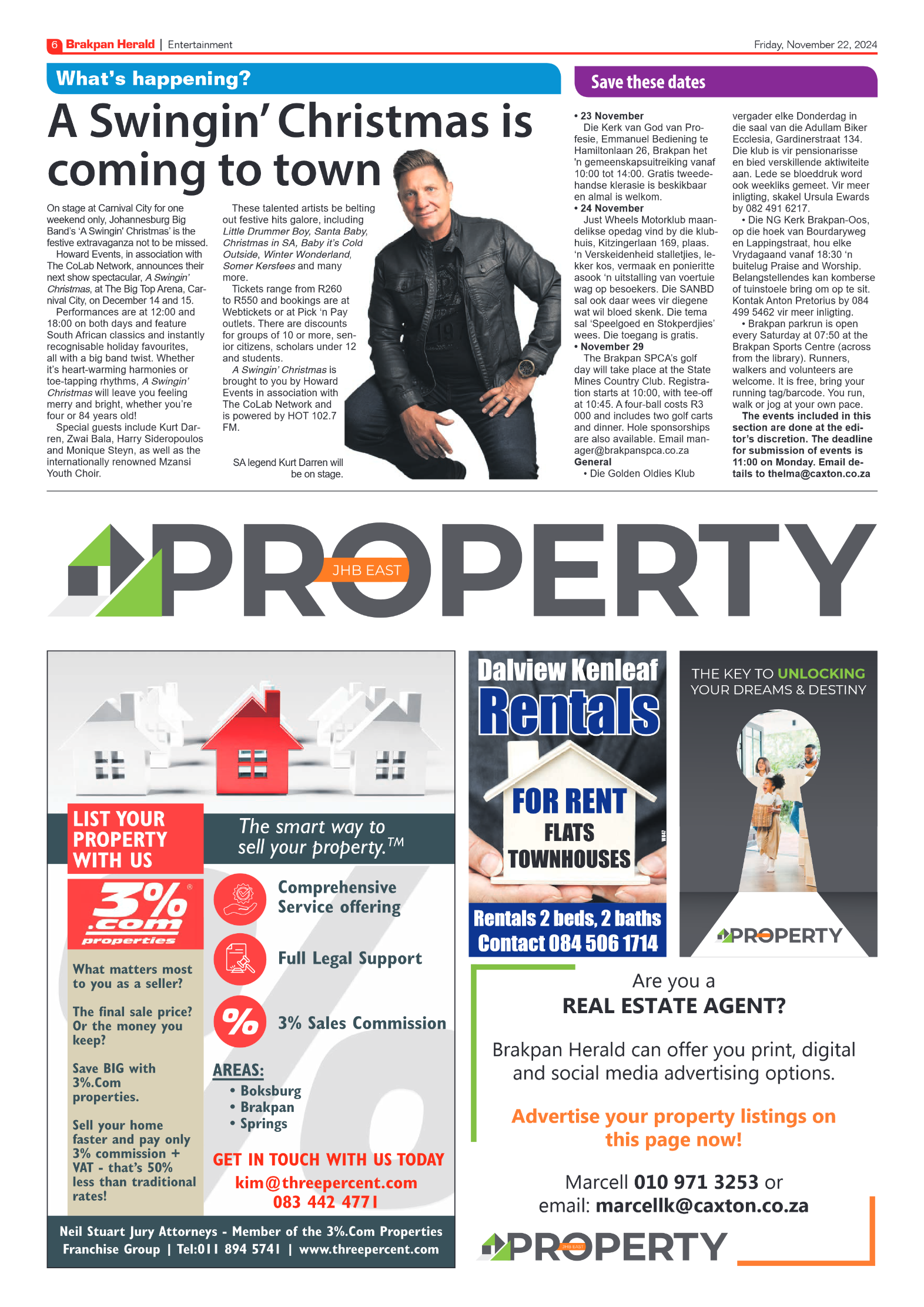 Brakpan Herald 22 November 2024 page 6