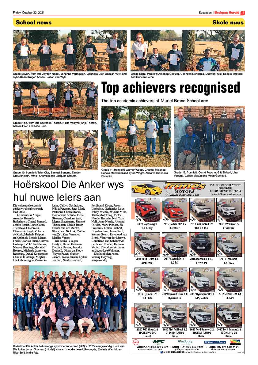 Brakpan Herald 22 October 2021 page 11