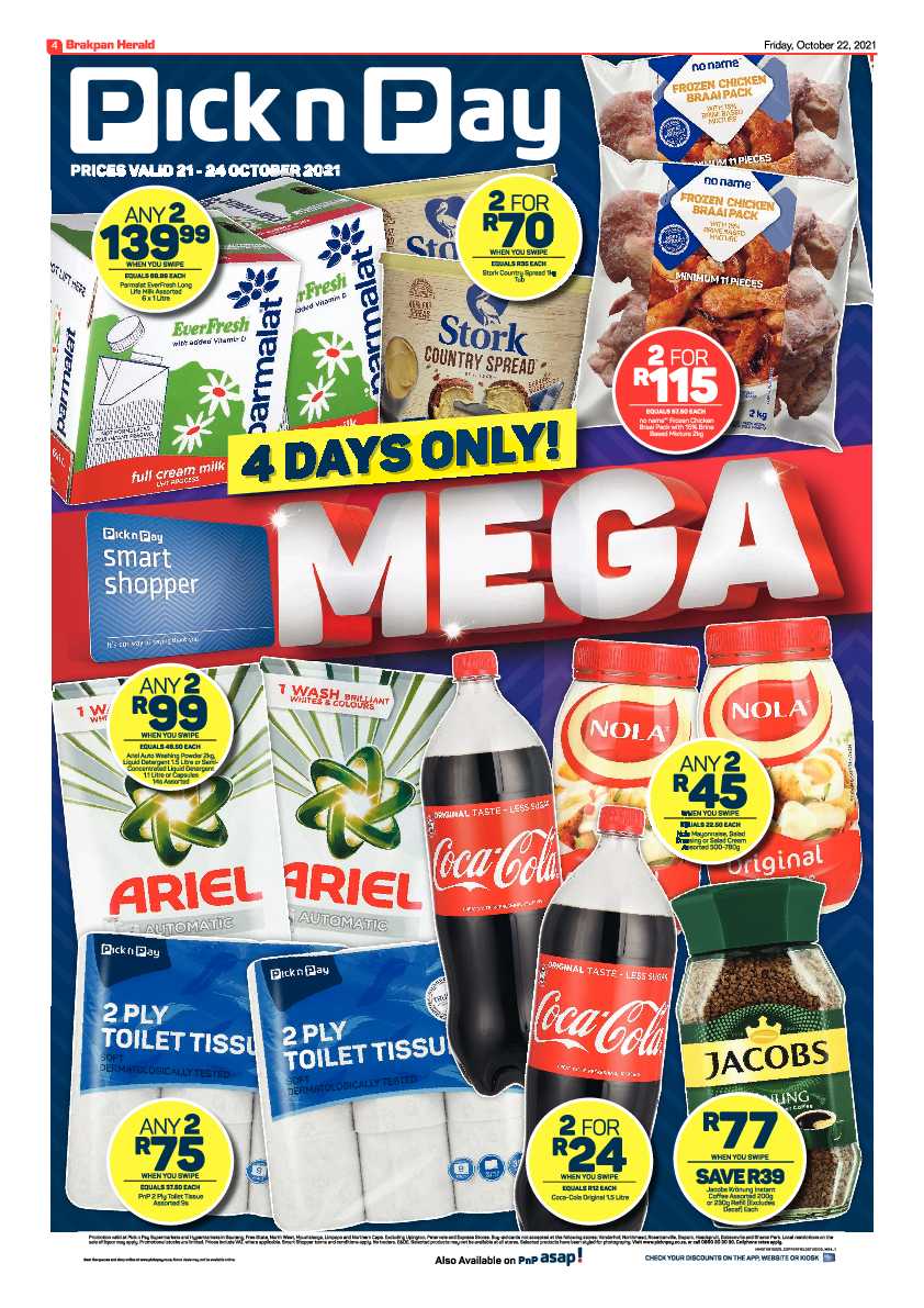 Brakpan Herald 22 October 2021 page 4