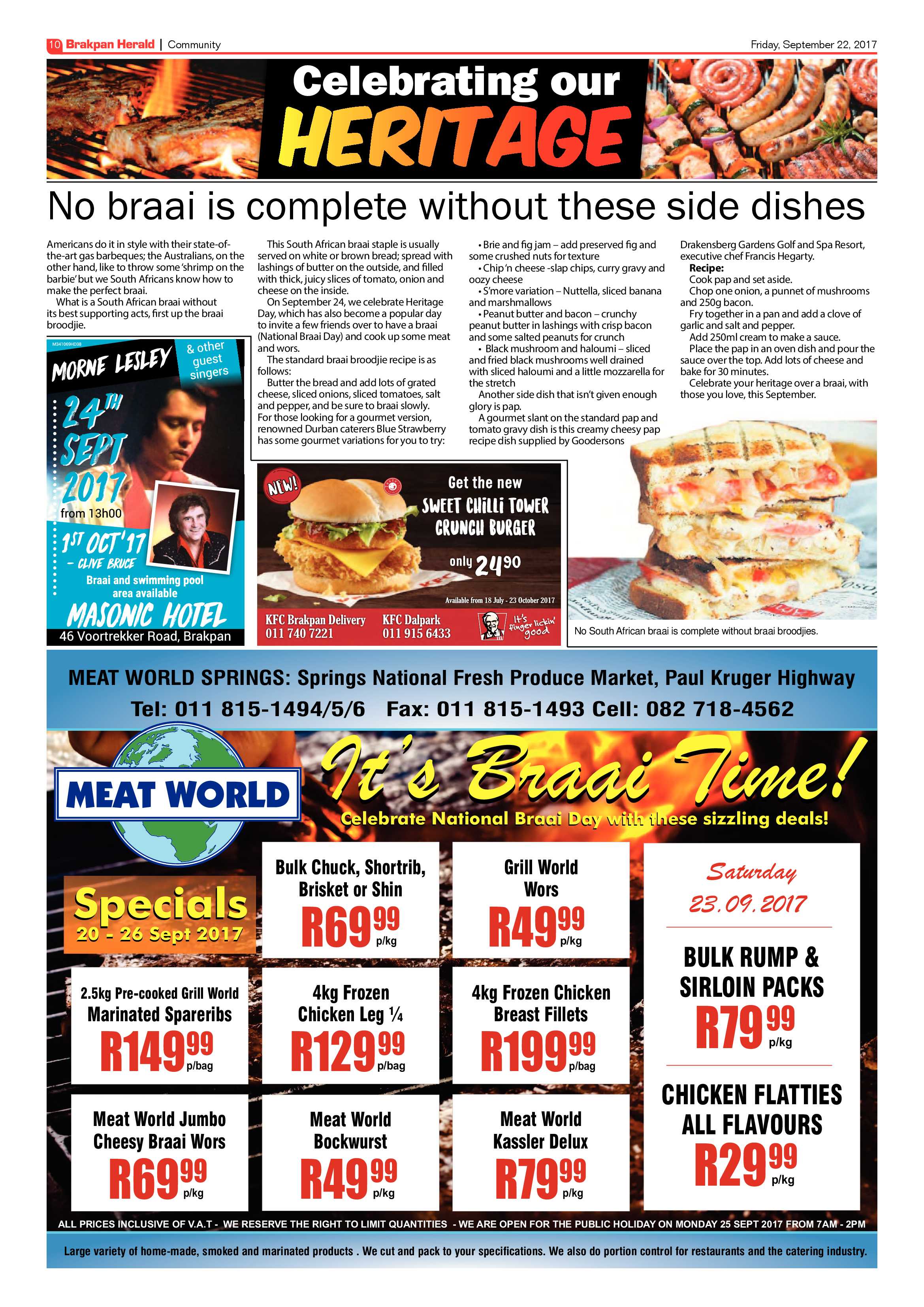 Brakpan Herald 22 September 2017 page 10