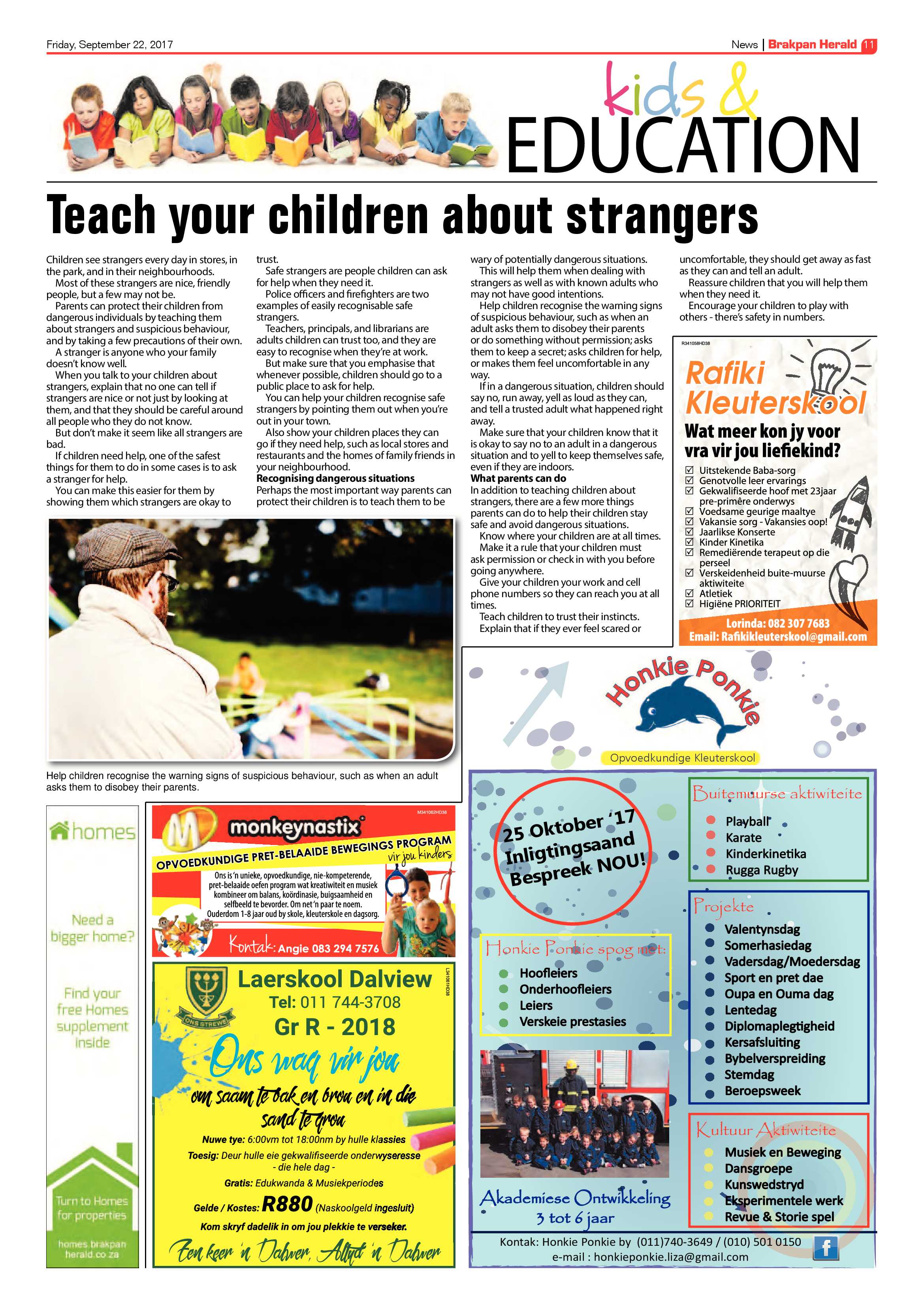Brakpan Herald 22 September 2017 page 11