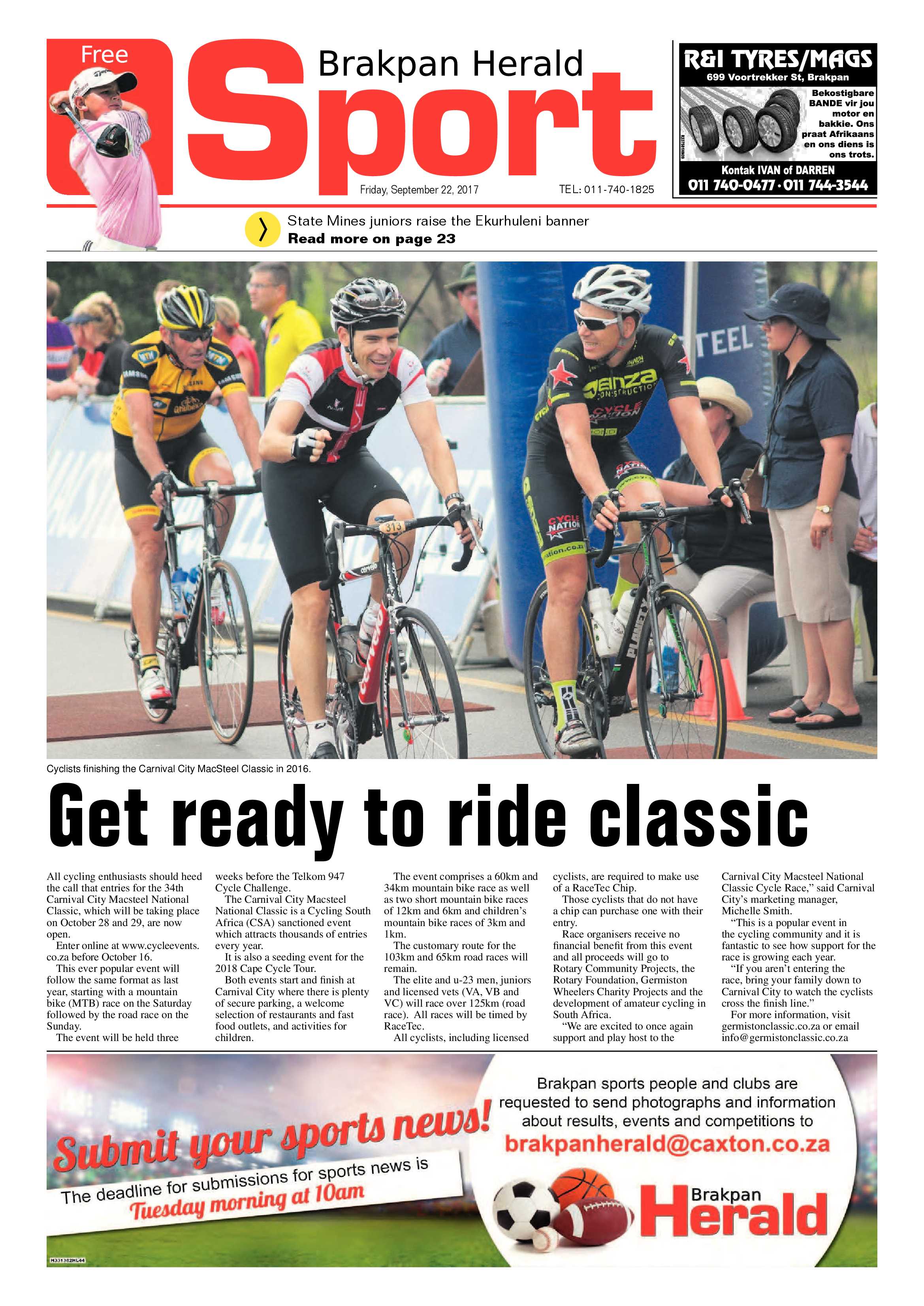 Brakpan Herald 22 September 2017 page 24