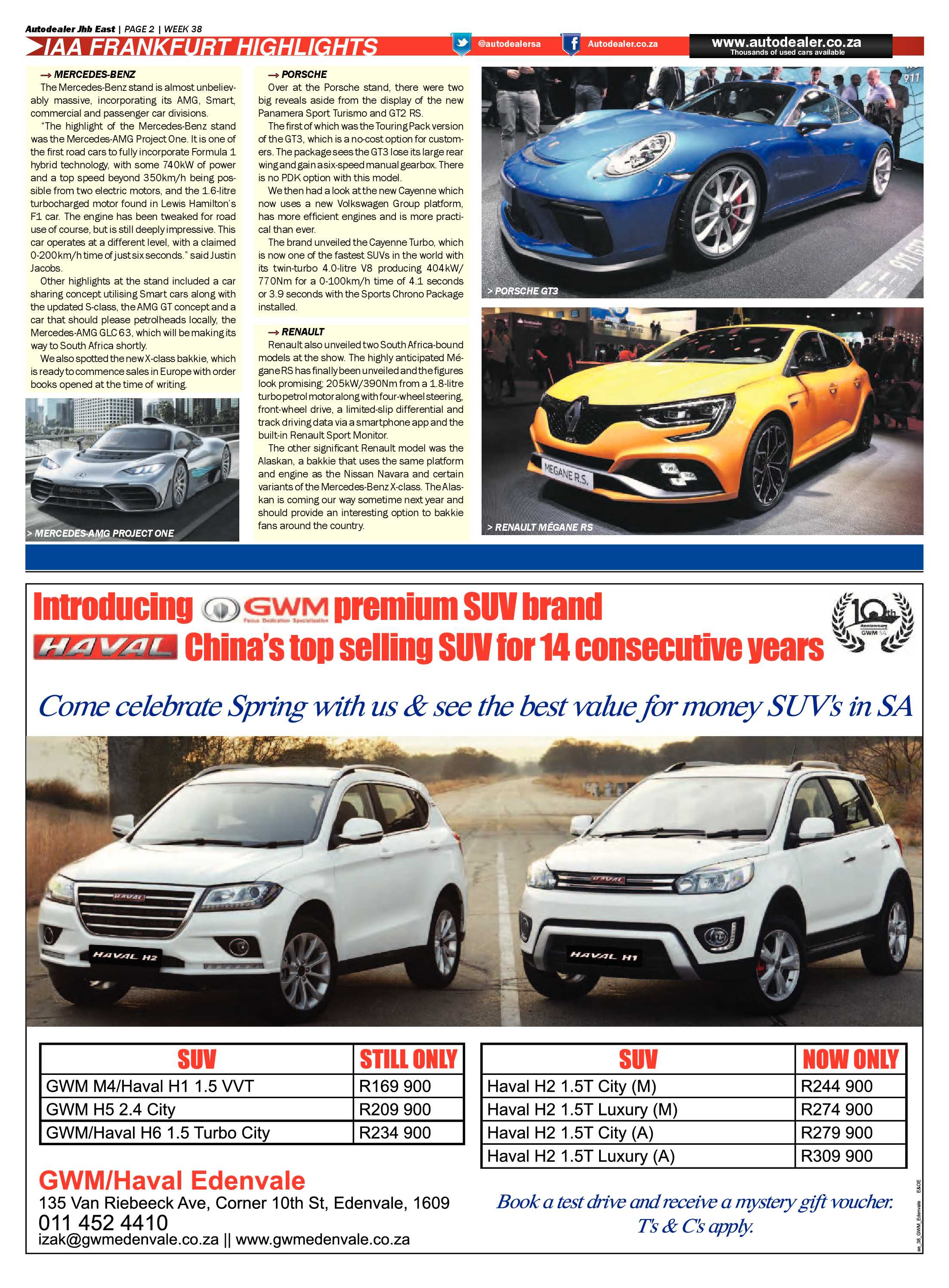 Brakpan Herald 22 September 2017 page 26