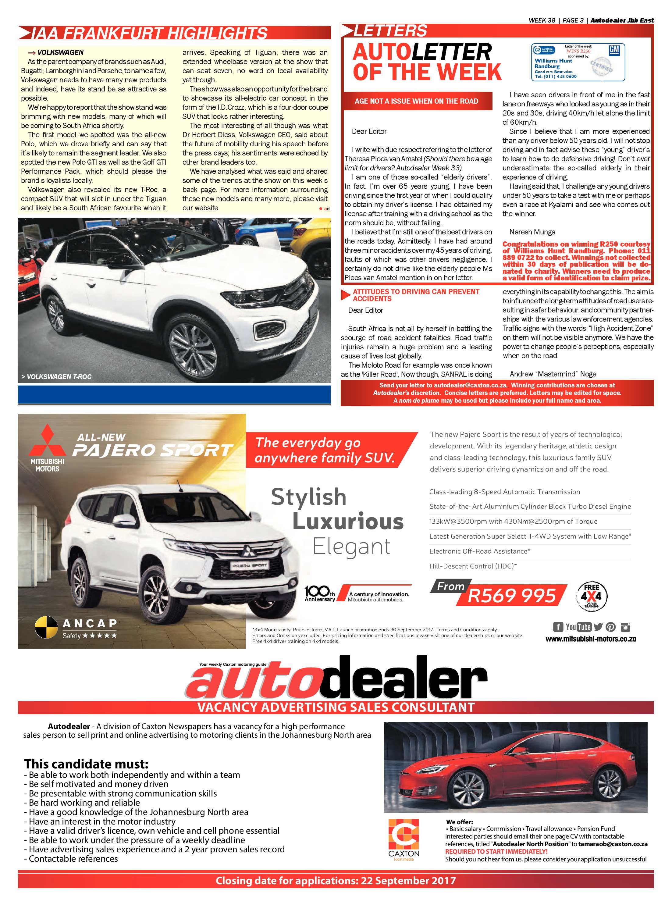 Brakpan Herald 22 September 2017 page 27