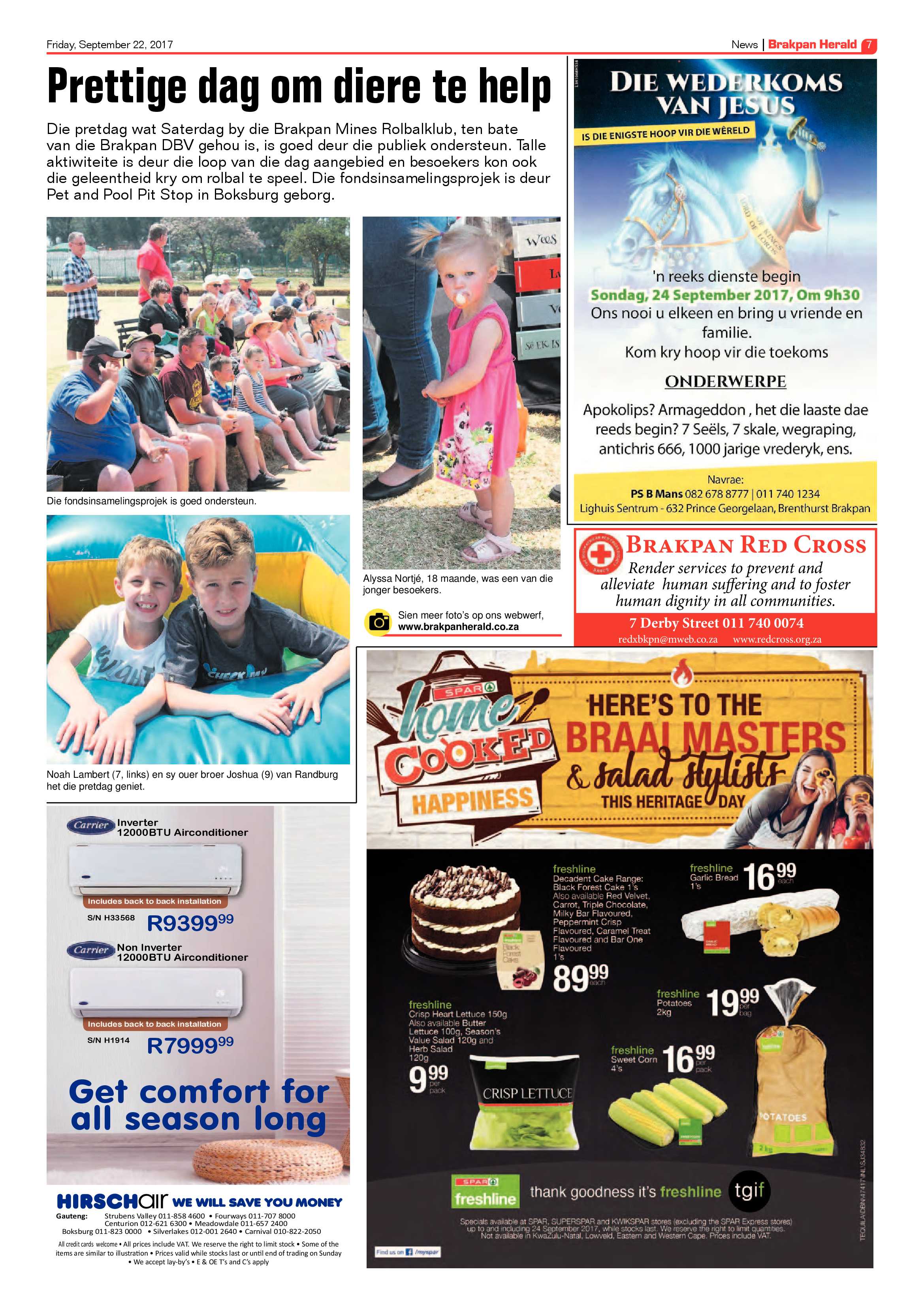 Brakpan Herald 22 September 2017 page 7