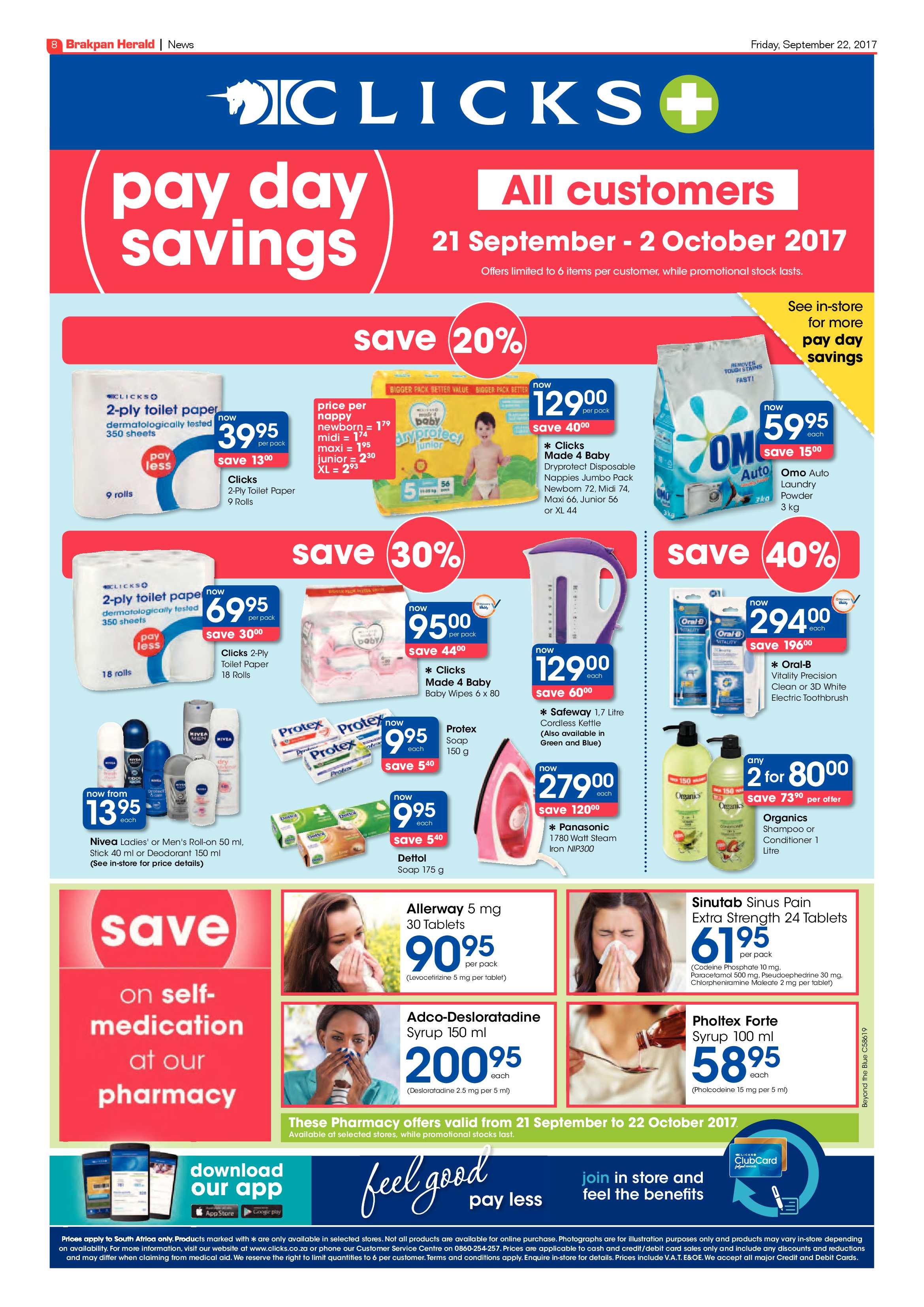 Brakpan Herald 22 September 2017 page 8