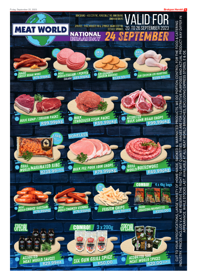 Brakpan Herald 22 September 2023 page 5