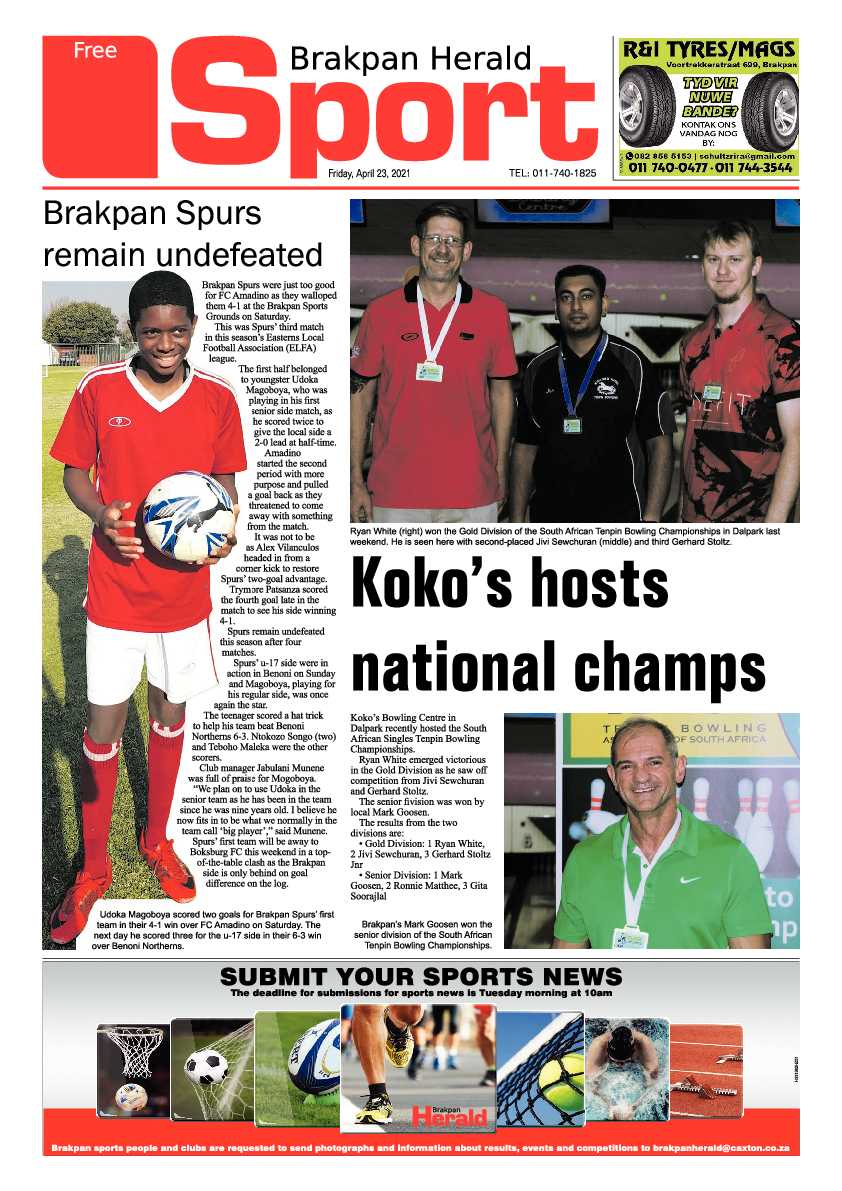 Brakpan Herald 23 April 2021 page 12
