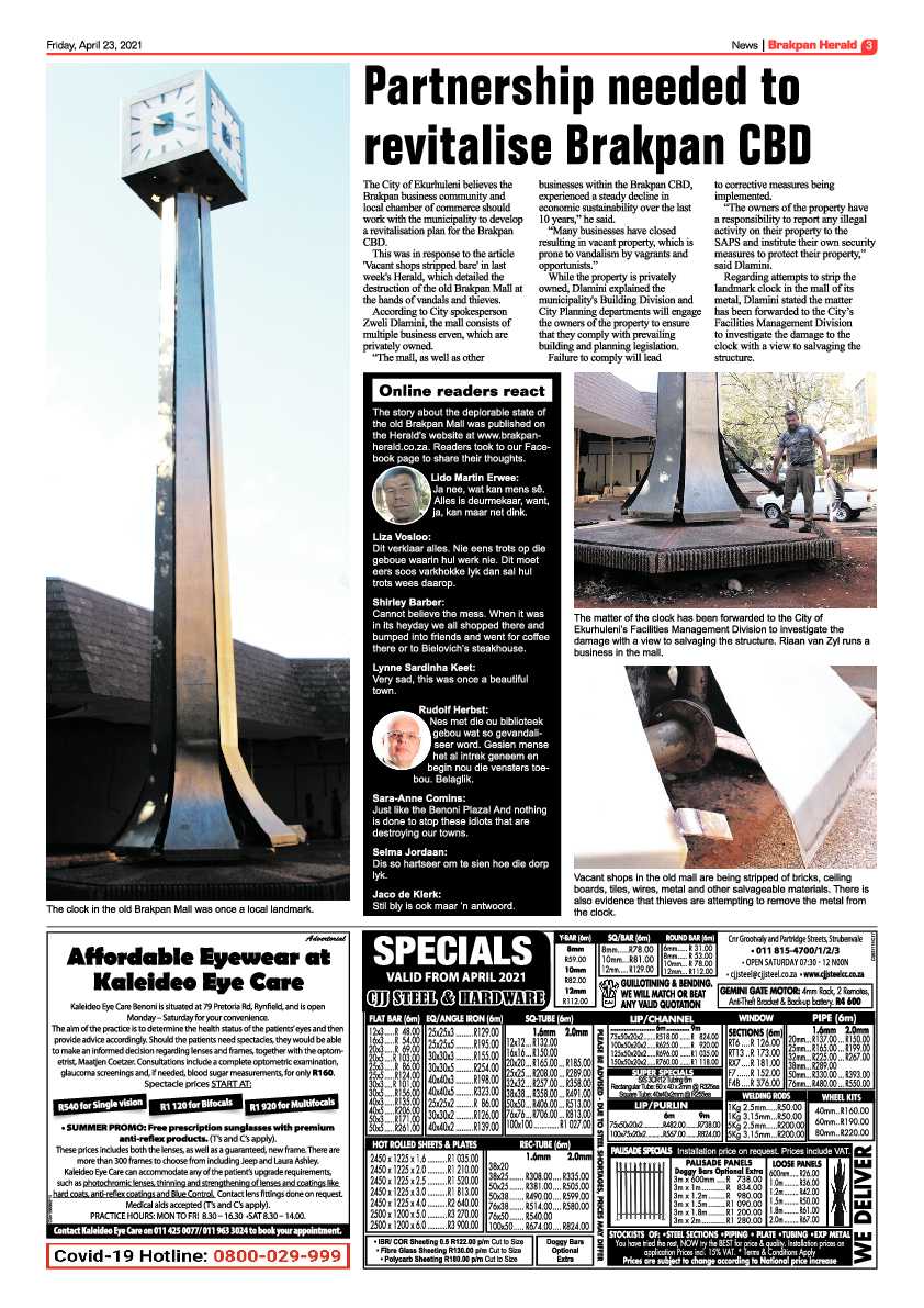 Brakpan Herald 23 April 2021 page 3