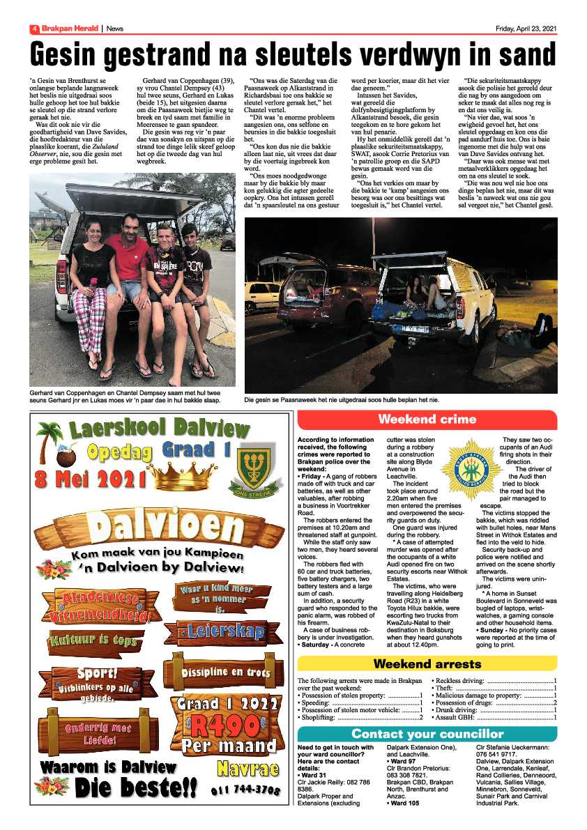 Brakpan Herald 23 April 2021 page 4
