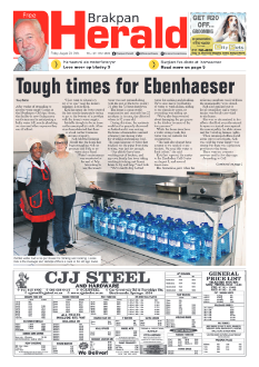 Brakpan Herald 23 August 2024