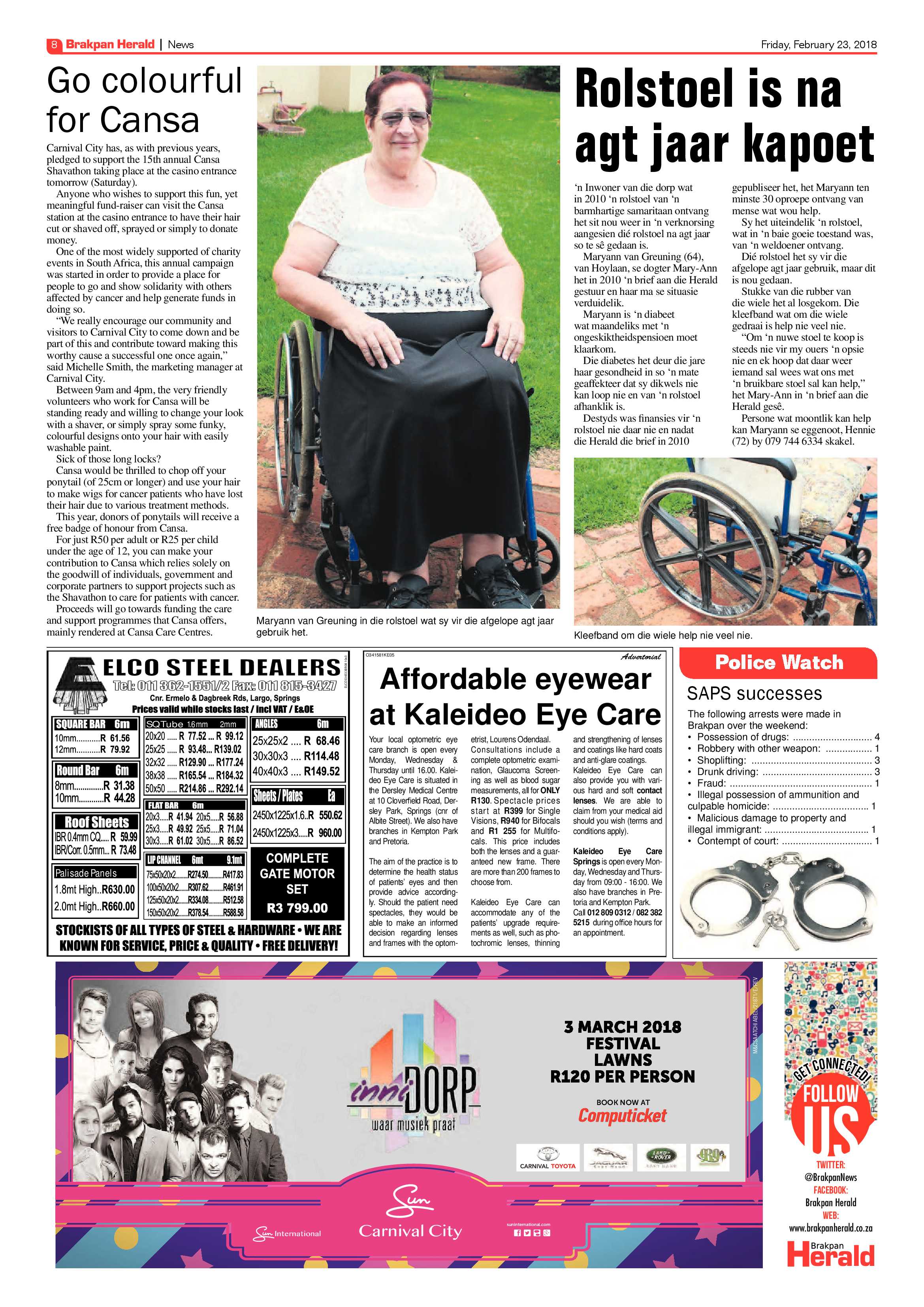 Brakpan Herald 23 February 2018 page 10