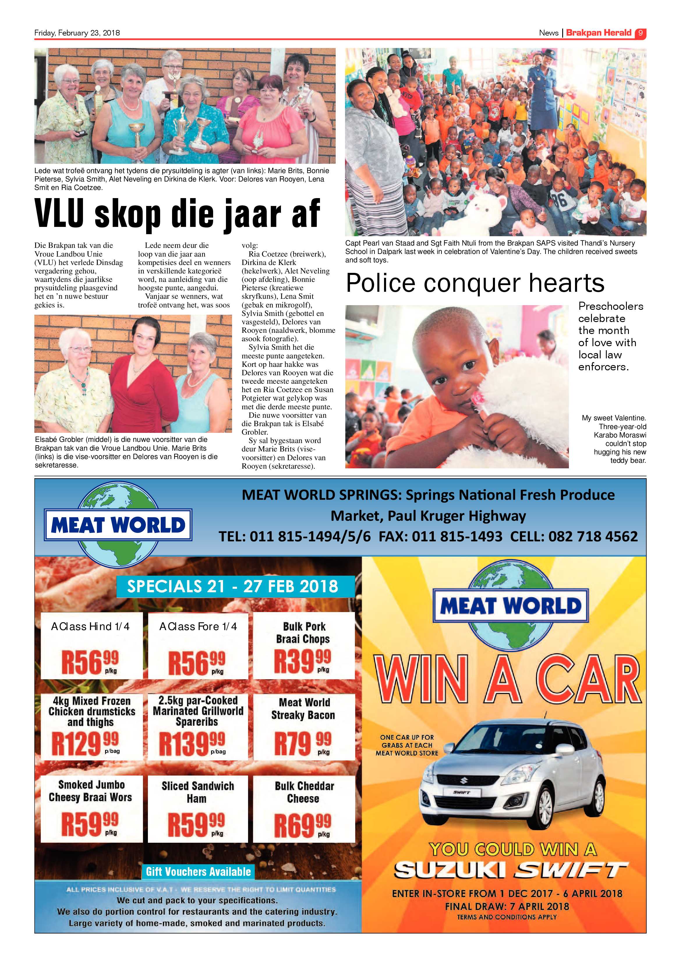 Brakpan Herald 23 February 2018 page 11