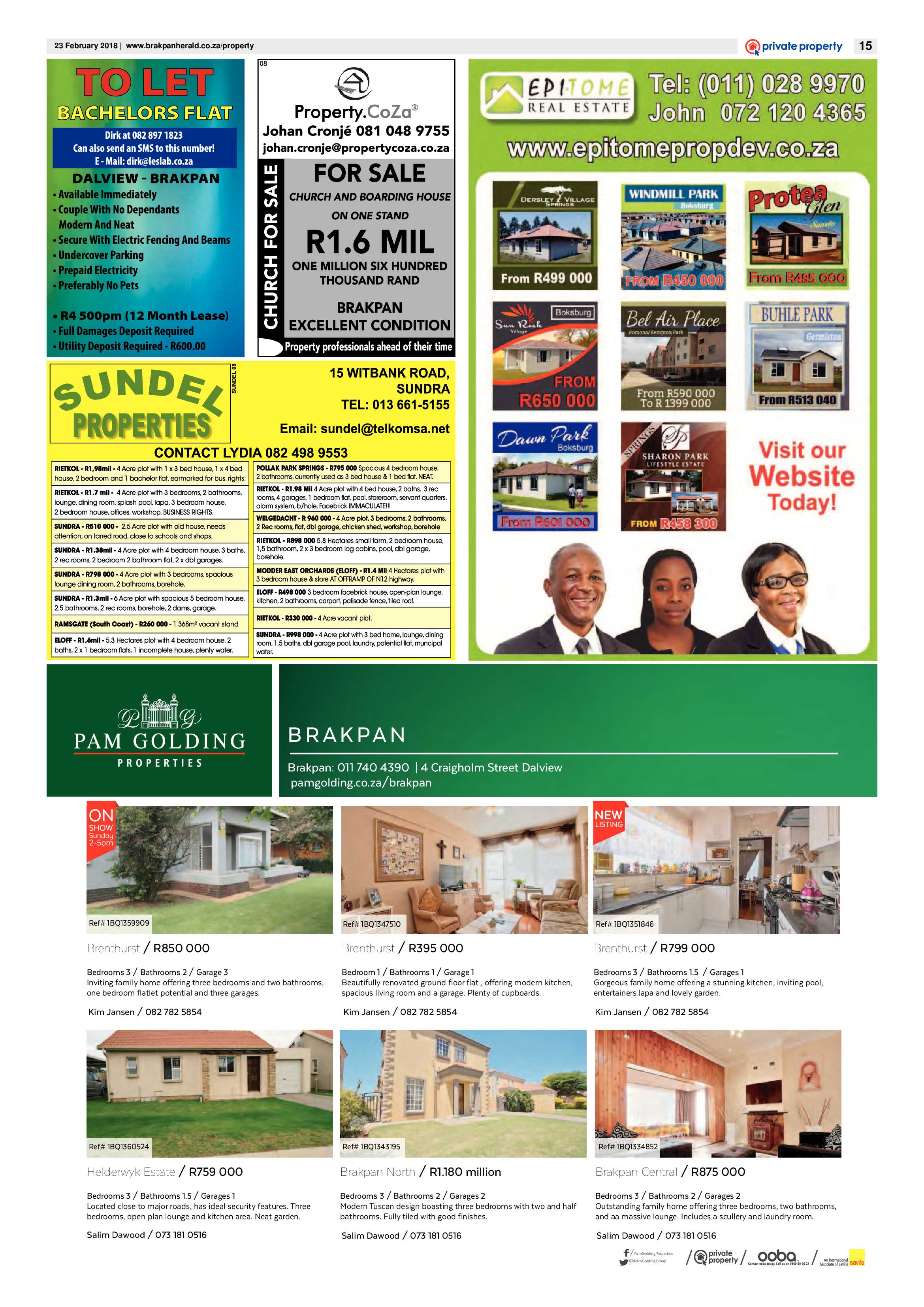 Brakpan Herald 23 February 2018 page 17