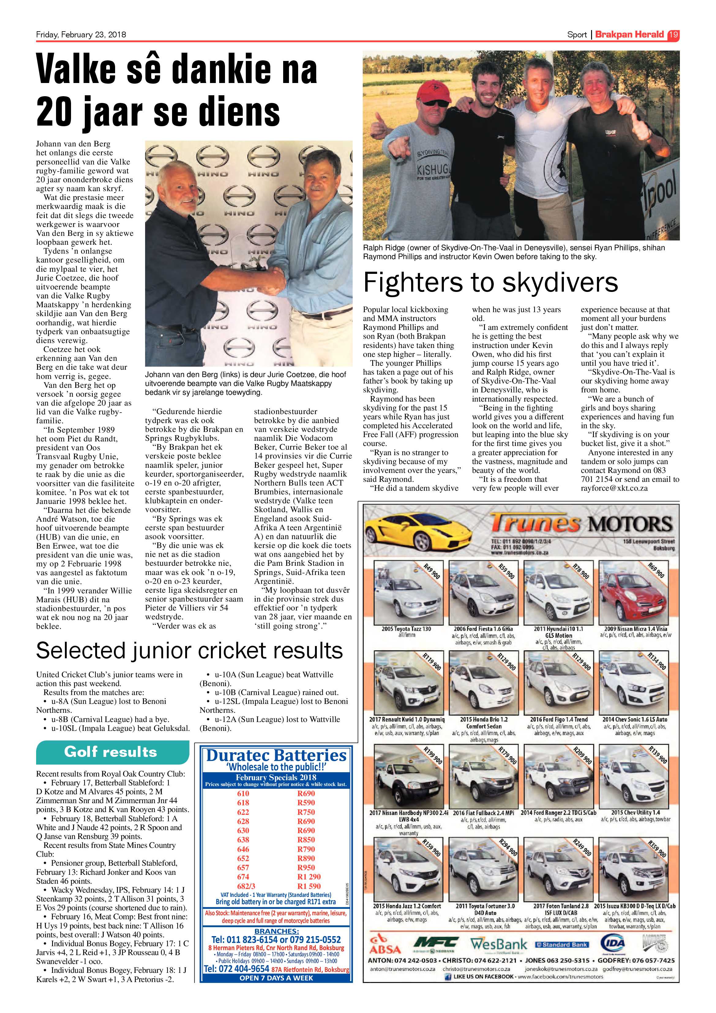 Brakpan Herald 23 February 2018 page 21