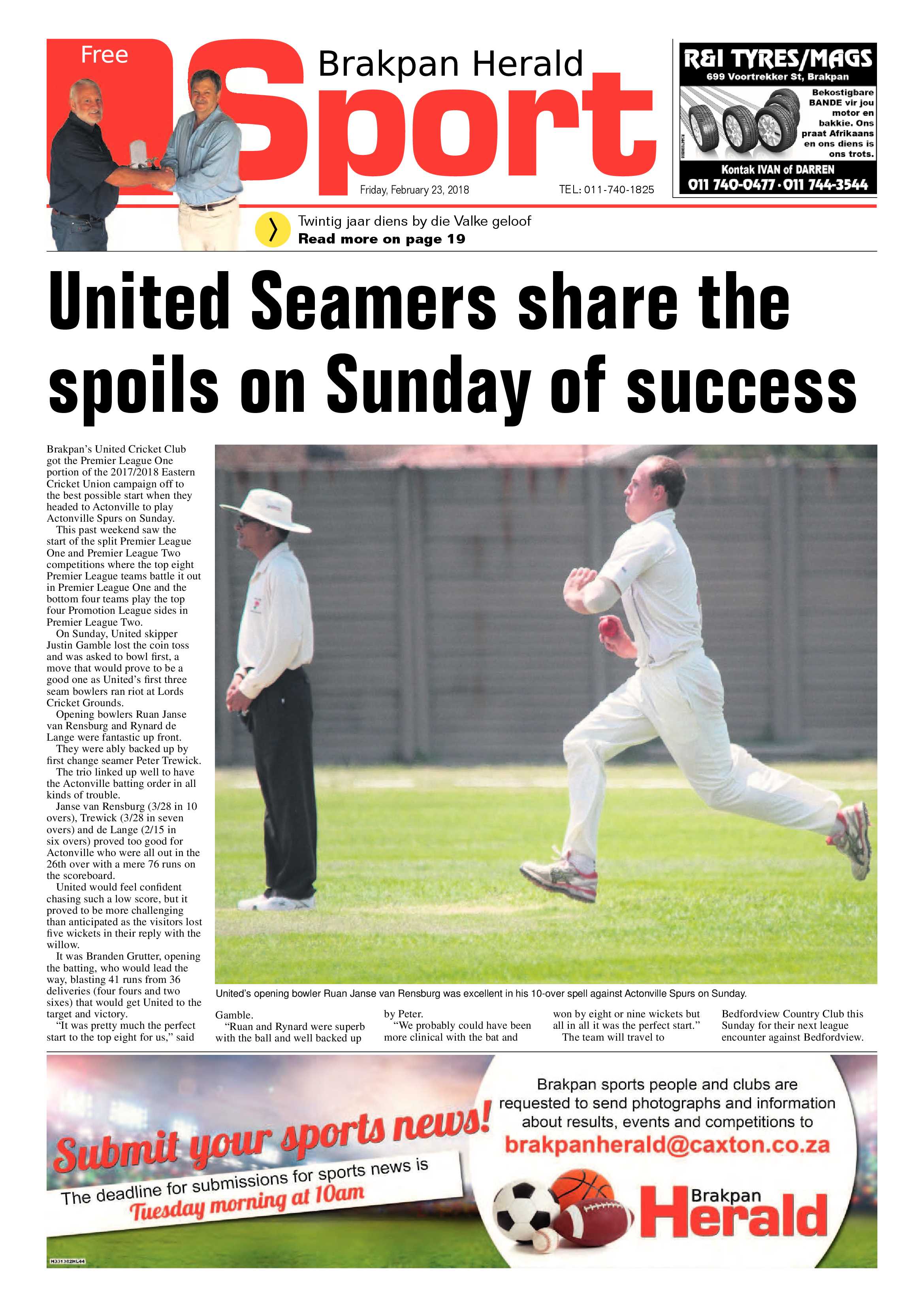 Brakpan Herald 23 February 2018 page 22