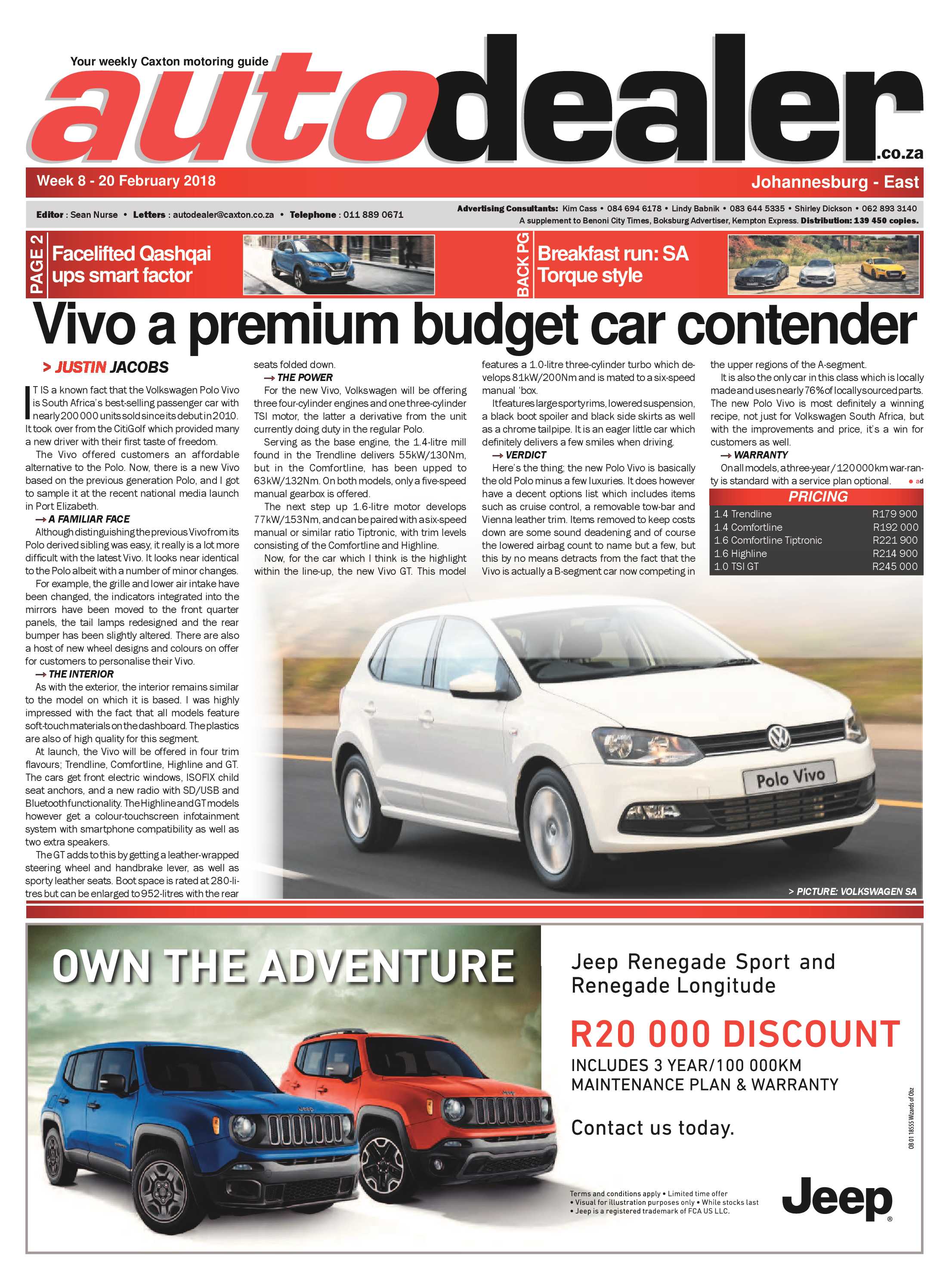Brakpan Herald 23 February 2018 page 25
