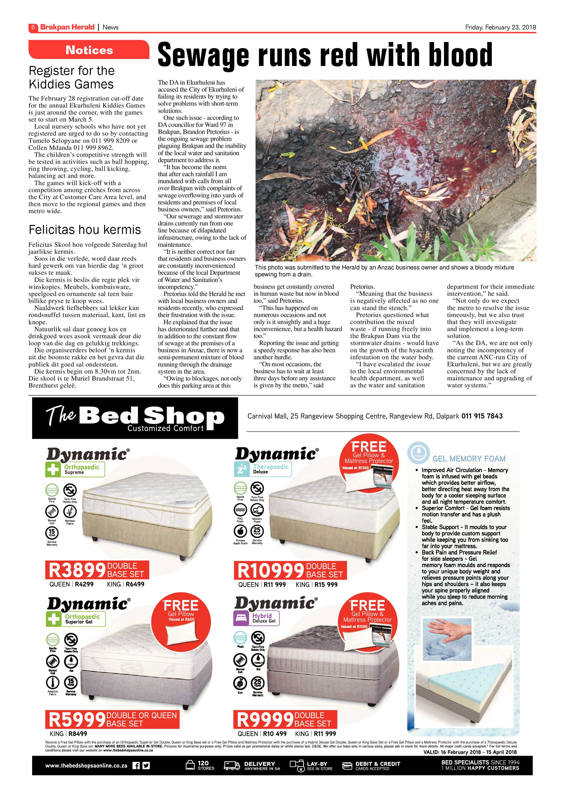 Brakpan Herald 23 February 2018 page 8