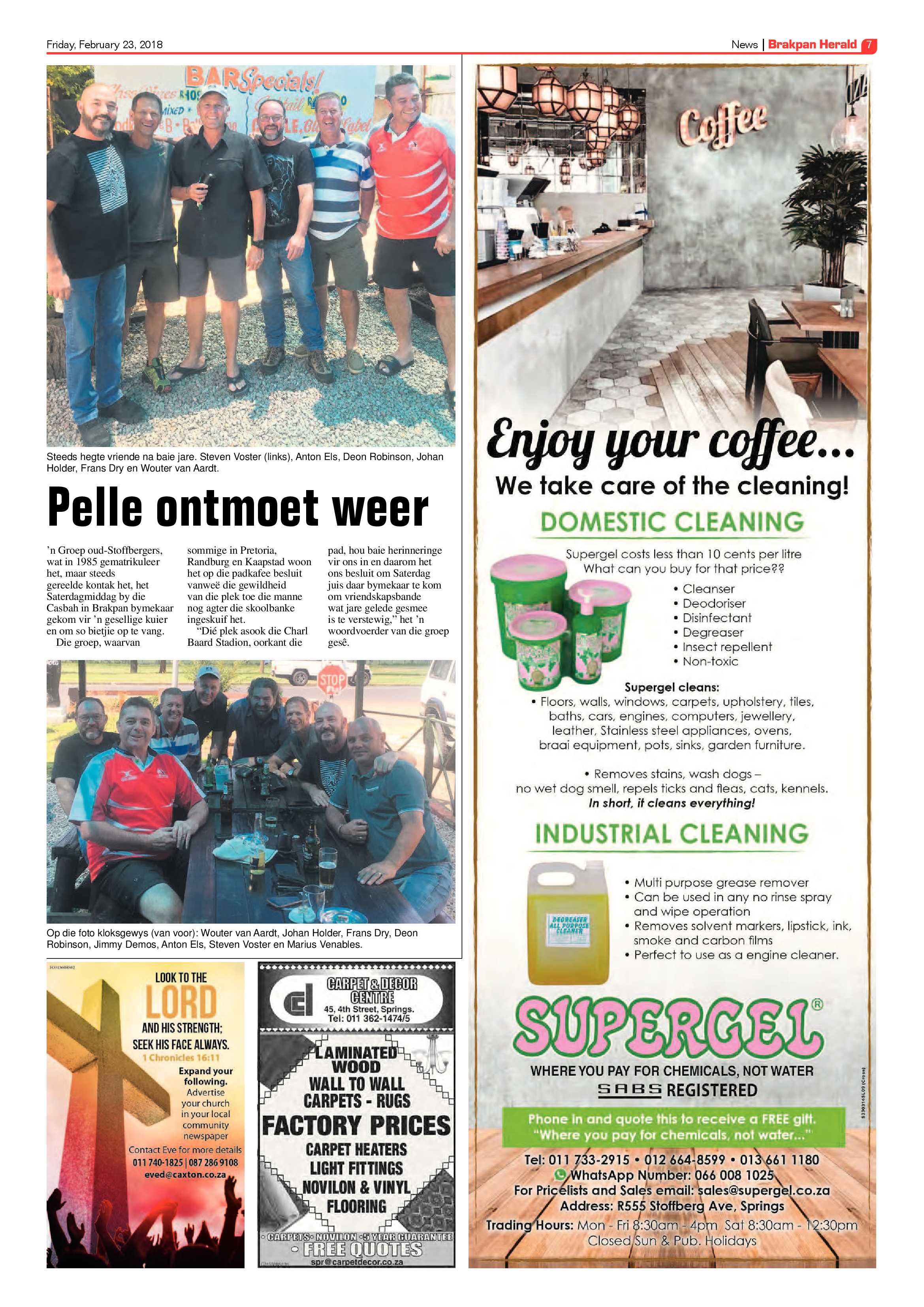 Brakpan Herald 23 February 2018 page 9