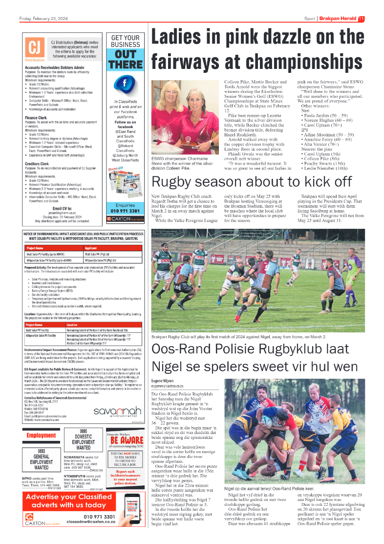 Brakpan Herald 23 February 2024 page 11