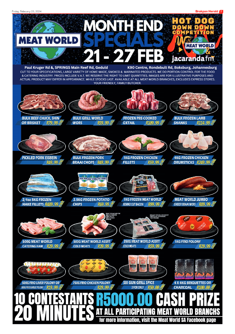 Brakpan Herald 23 February 2024 page 7