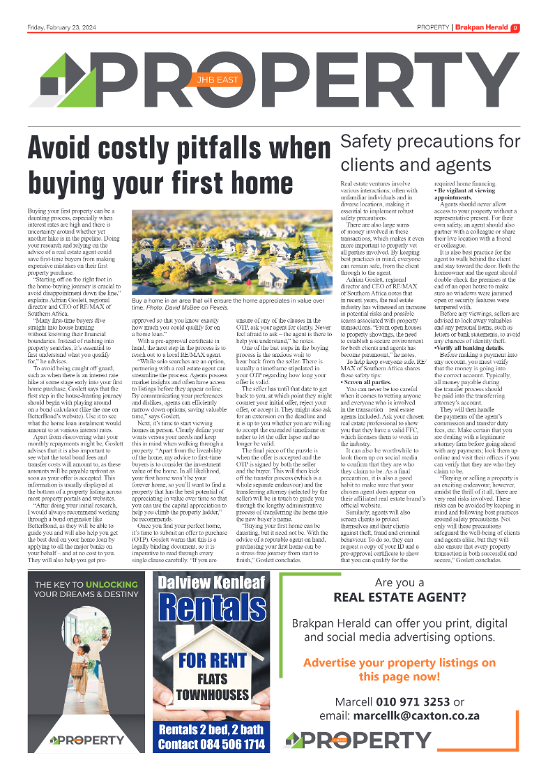 Brakpan Herald 23 February 2024 page 9