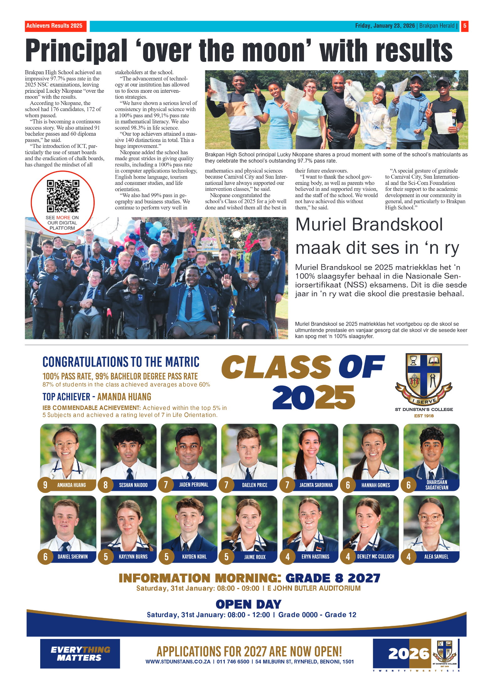 Brakpan Herald 23 January 2026 page 5