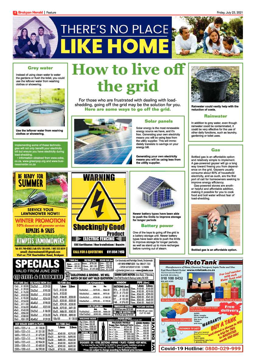 Brakpan Herald 23 July 2021 page 4