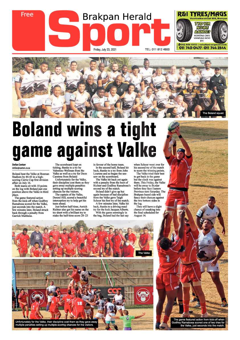 Brakpan Herald 23 July 2021 page 8
