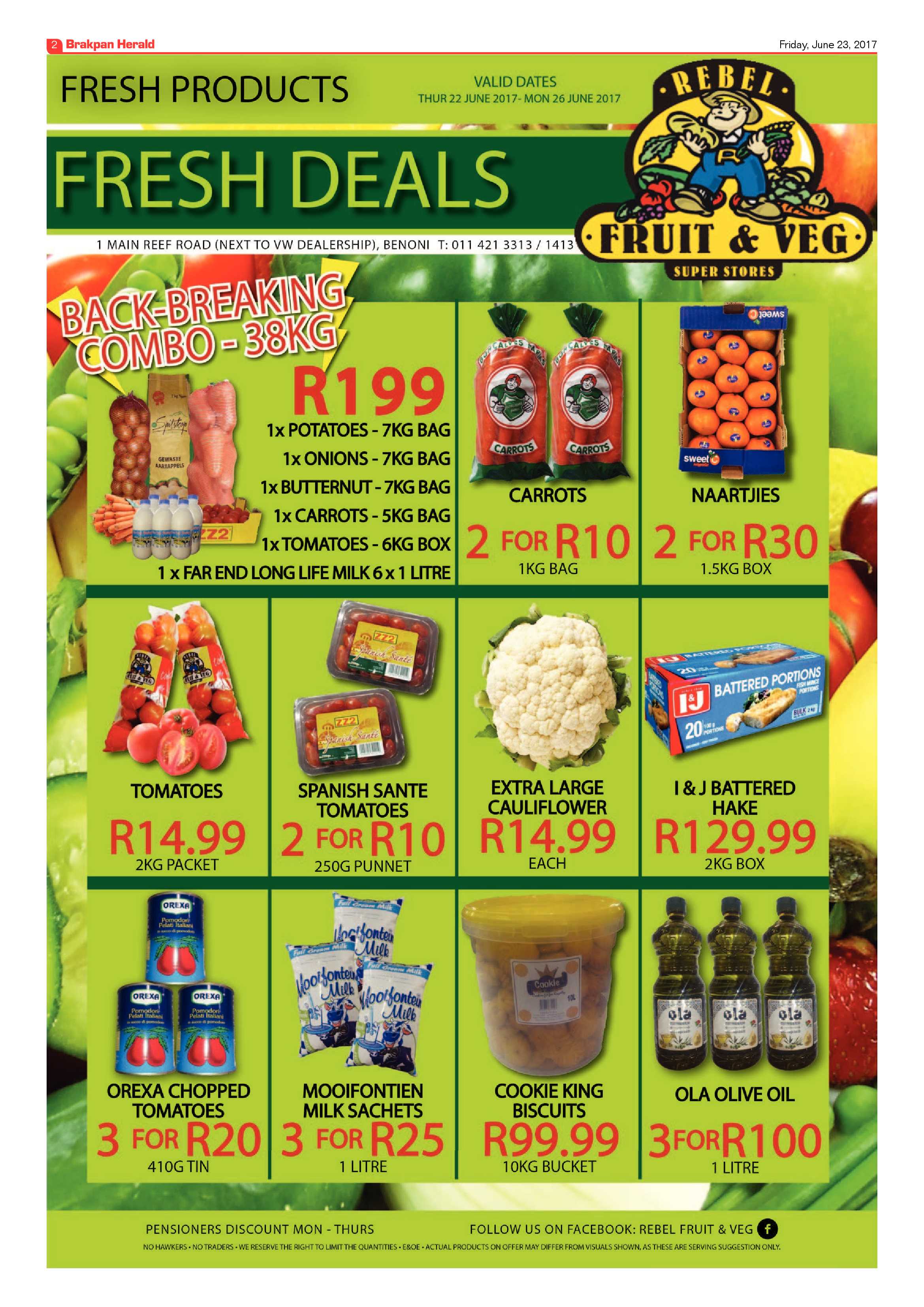 Brakpan Herald 23 June 2017 page 2