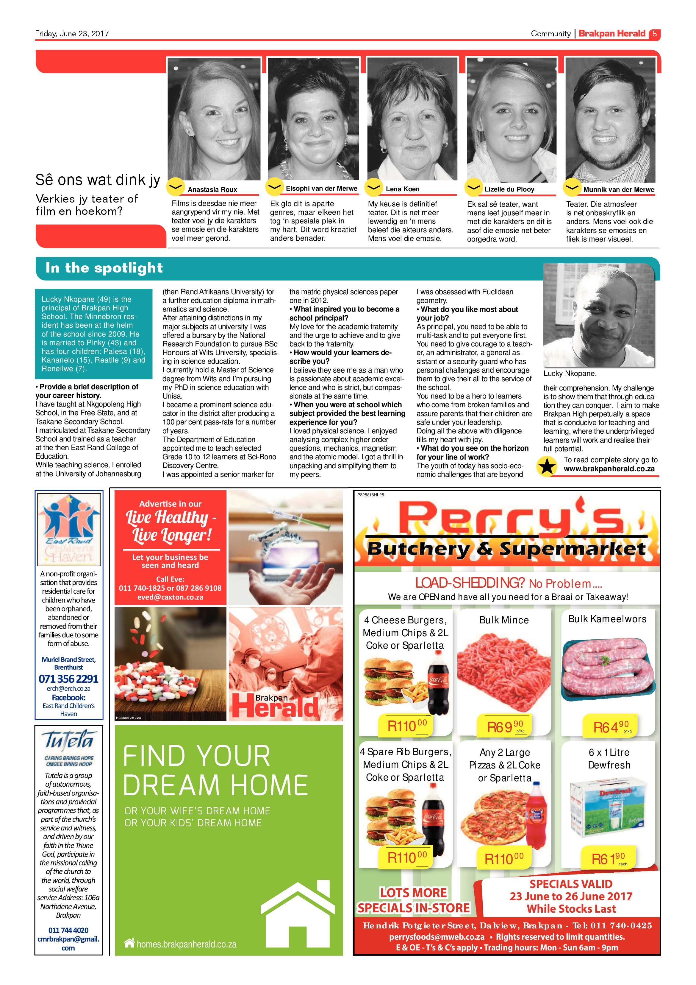 Brakpan Herald 23 June 2017 page 5