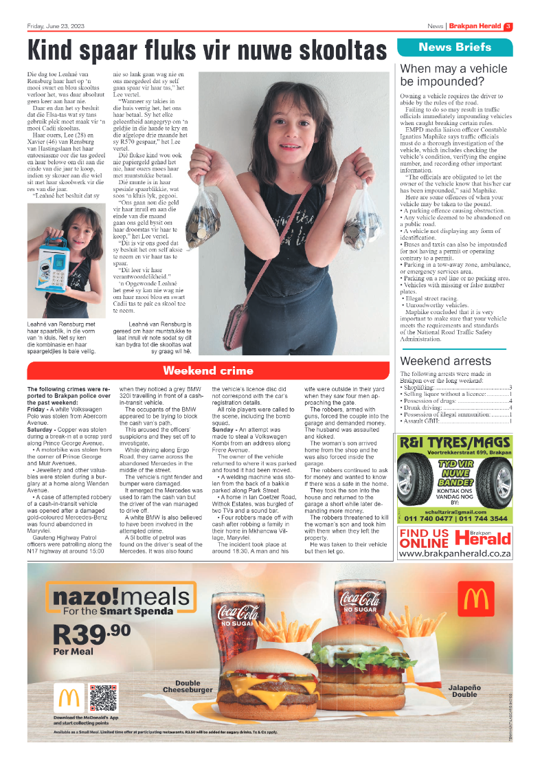 Brakpan Herald 23 June 2022 page 3