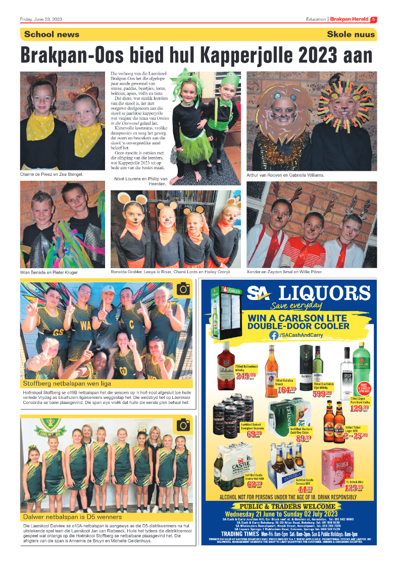 Brakpan Herald 23 June 2022 page 5
