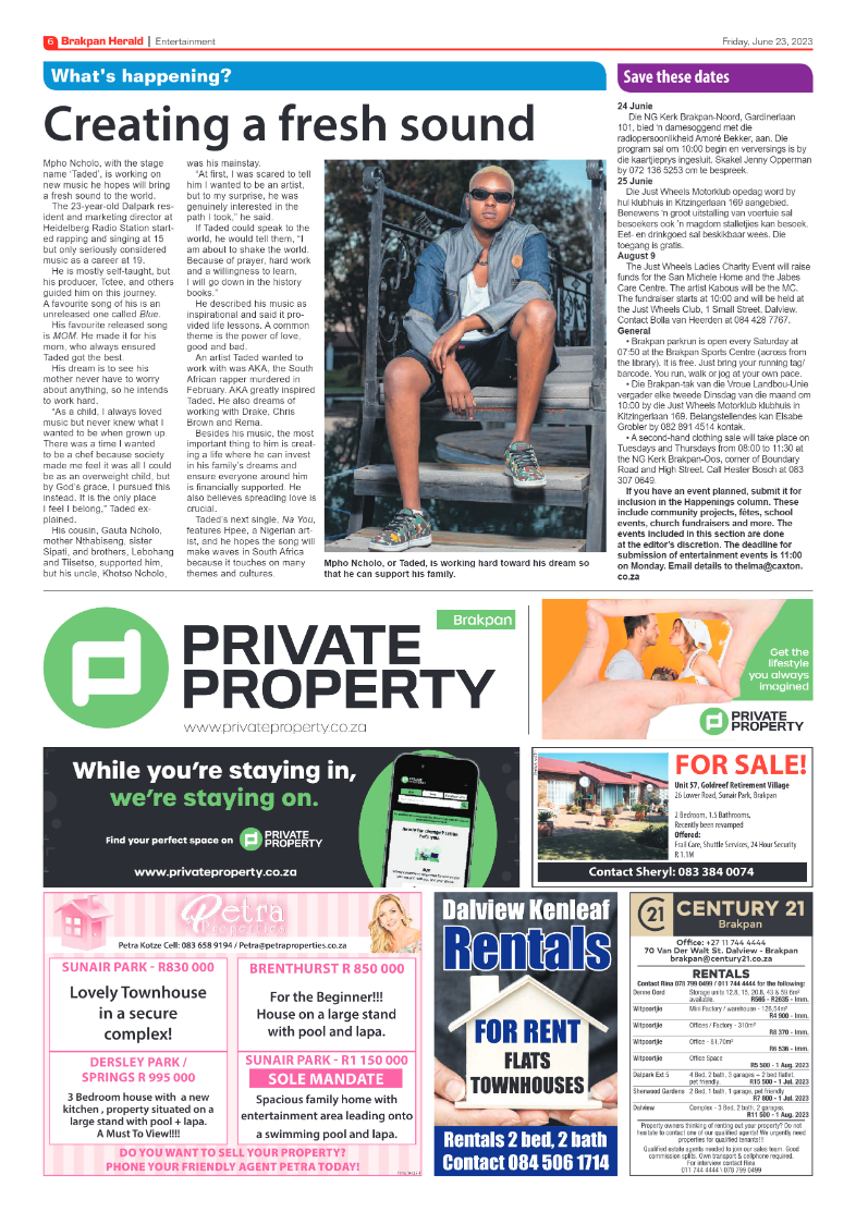 Brakpan Herald 23 June 2022 page 6
