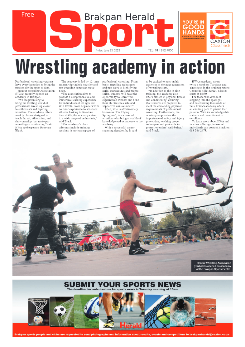 Brakpan Herald 23 June 2022 page 8