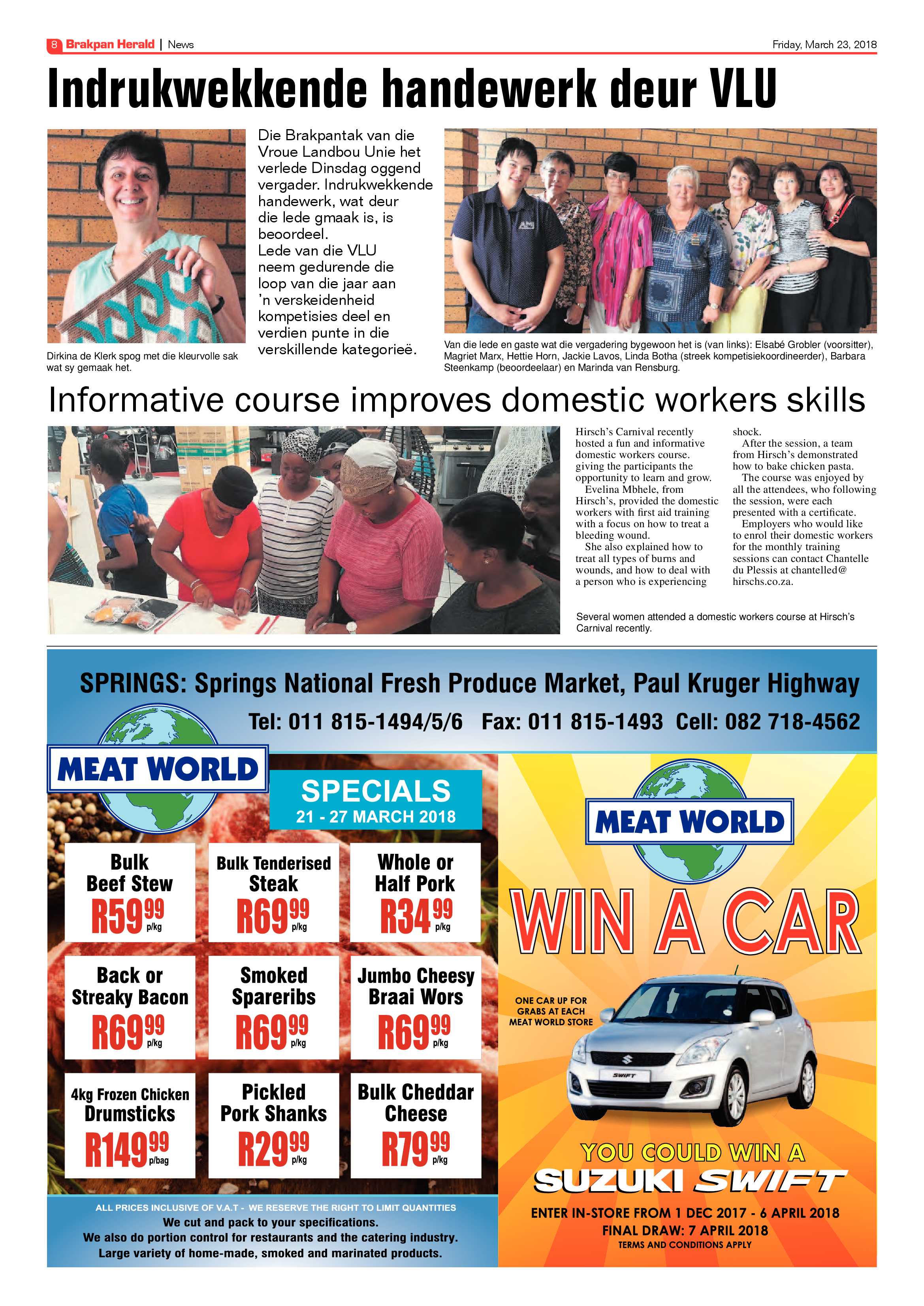 Brakpan Herald 23 March 2018 page 10
