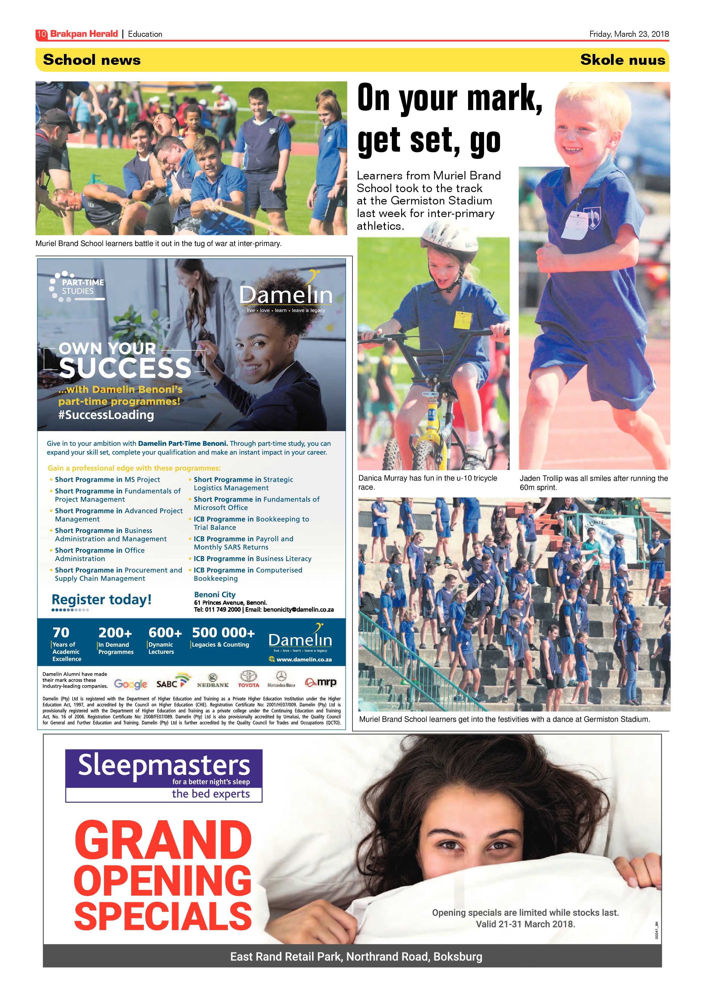 Brakpan Herald 23 March 2018 page 12