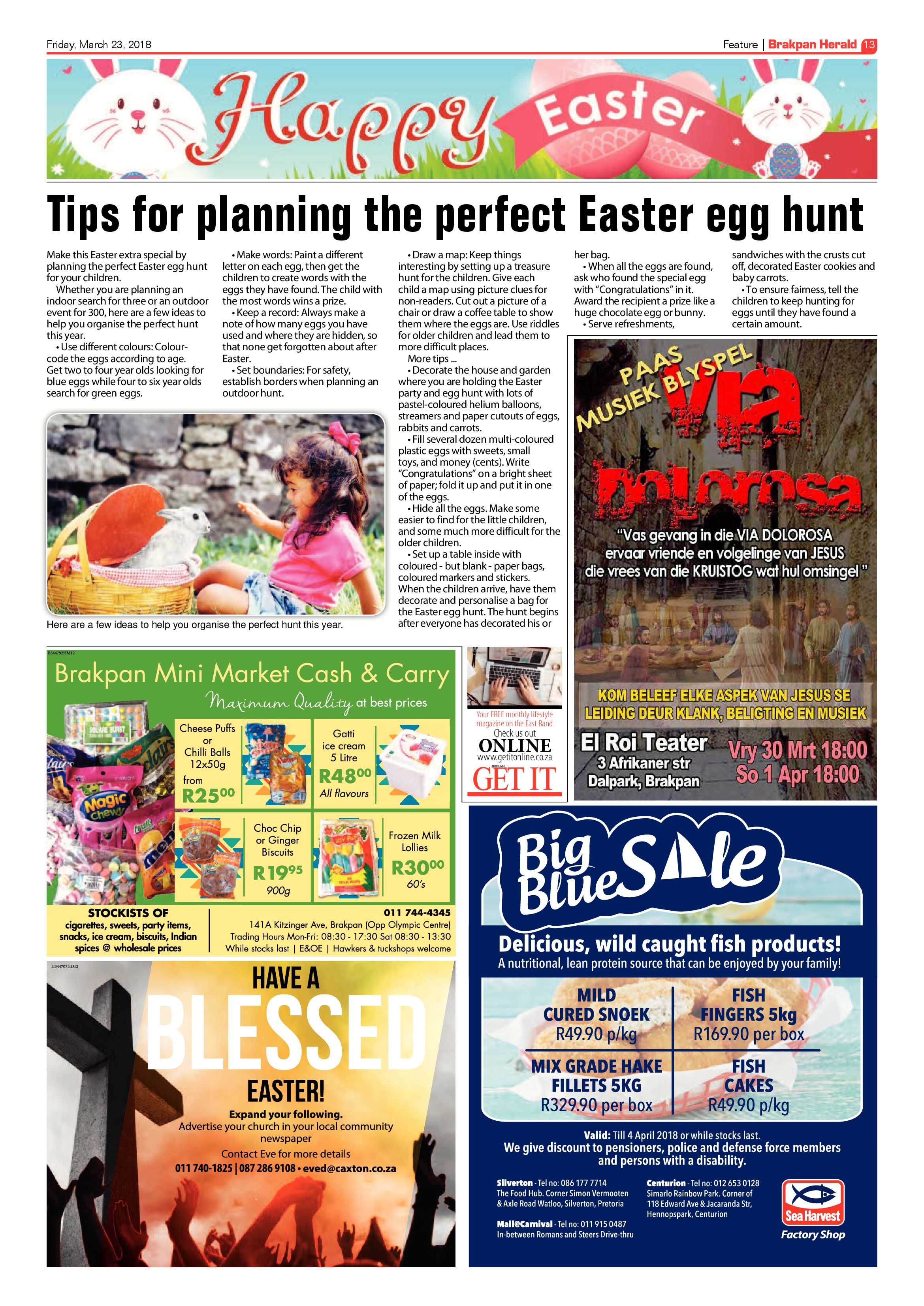 Brakpan Herald 23 March 2018 page 15