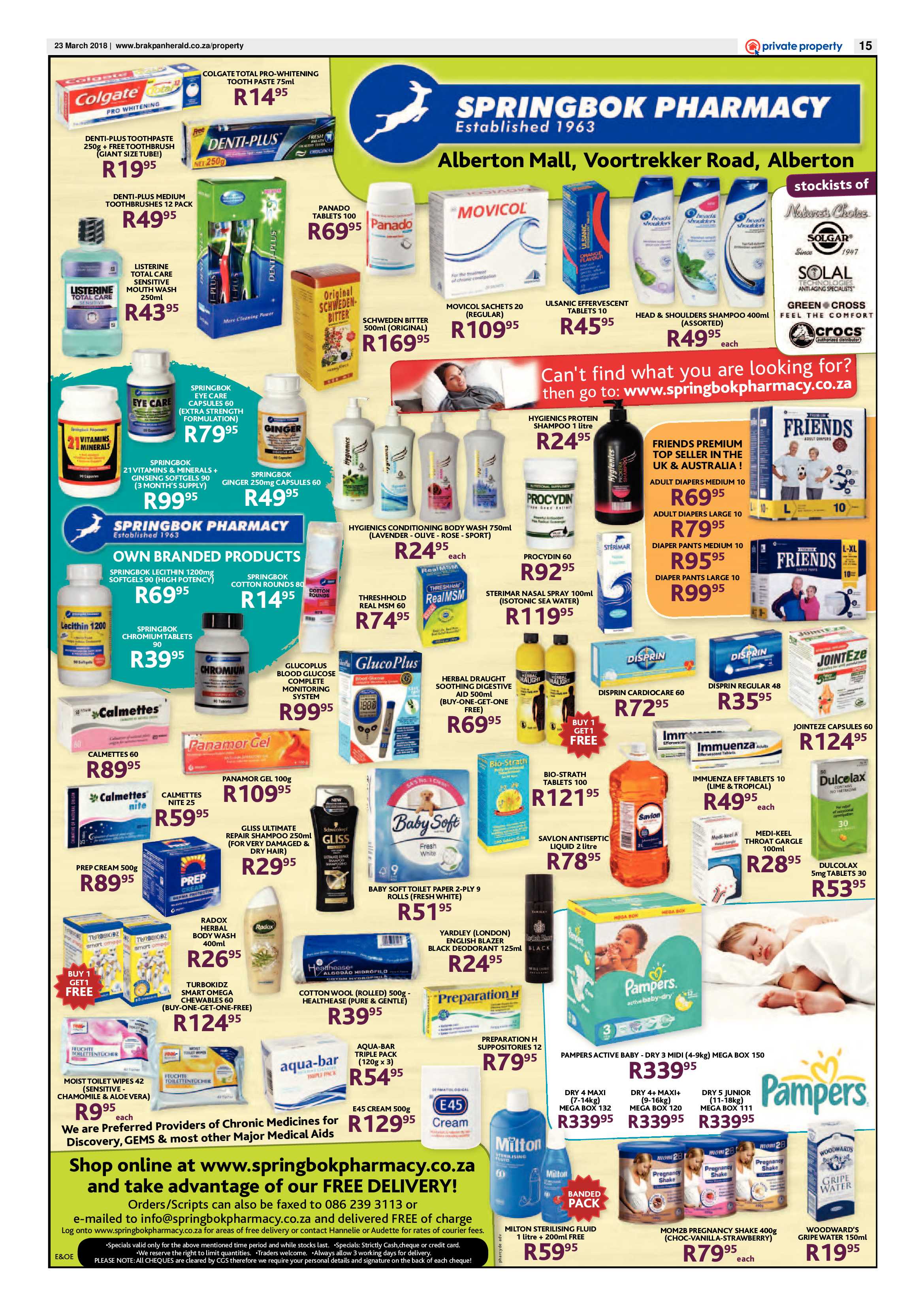Brakpan Herald 23 March 2018 page 17
