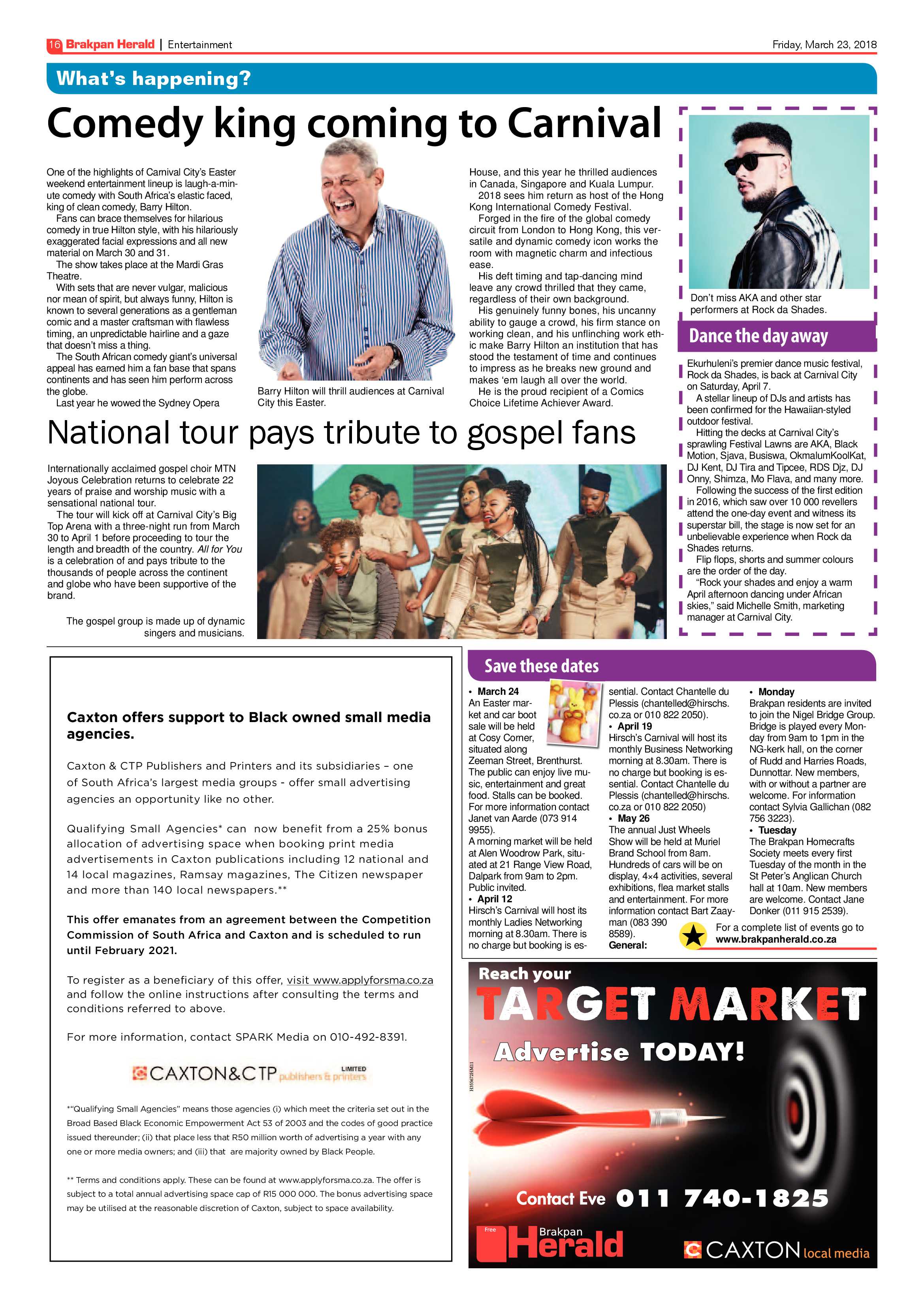 Brakpan Herald 23 March 2018 page 18