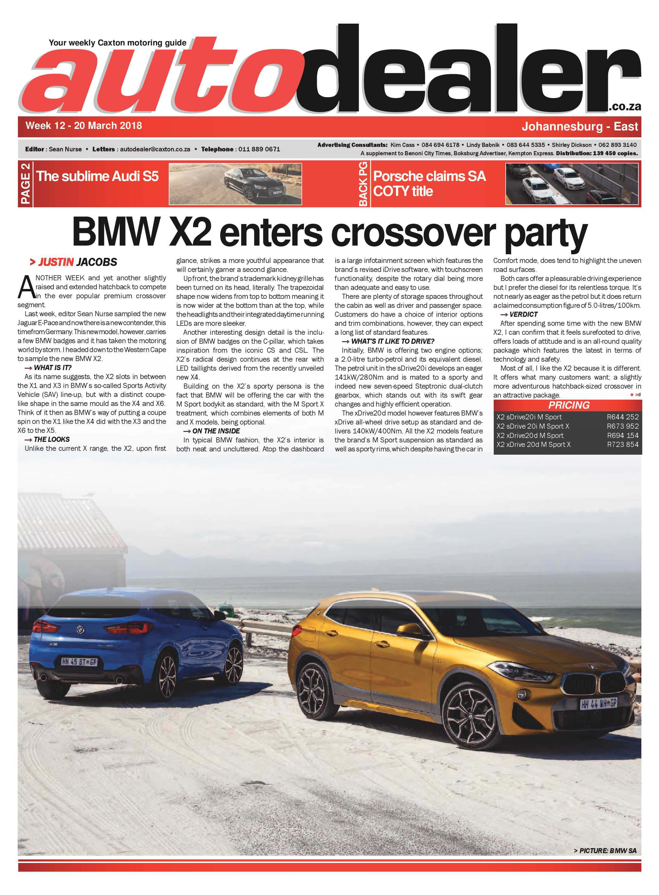 Brakpan Herald 23 March 2018 page 29