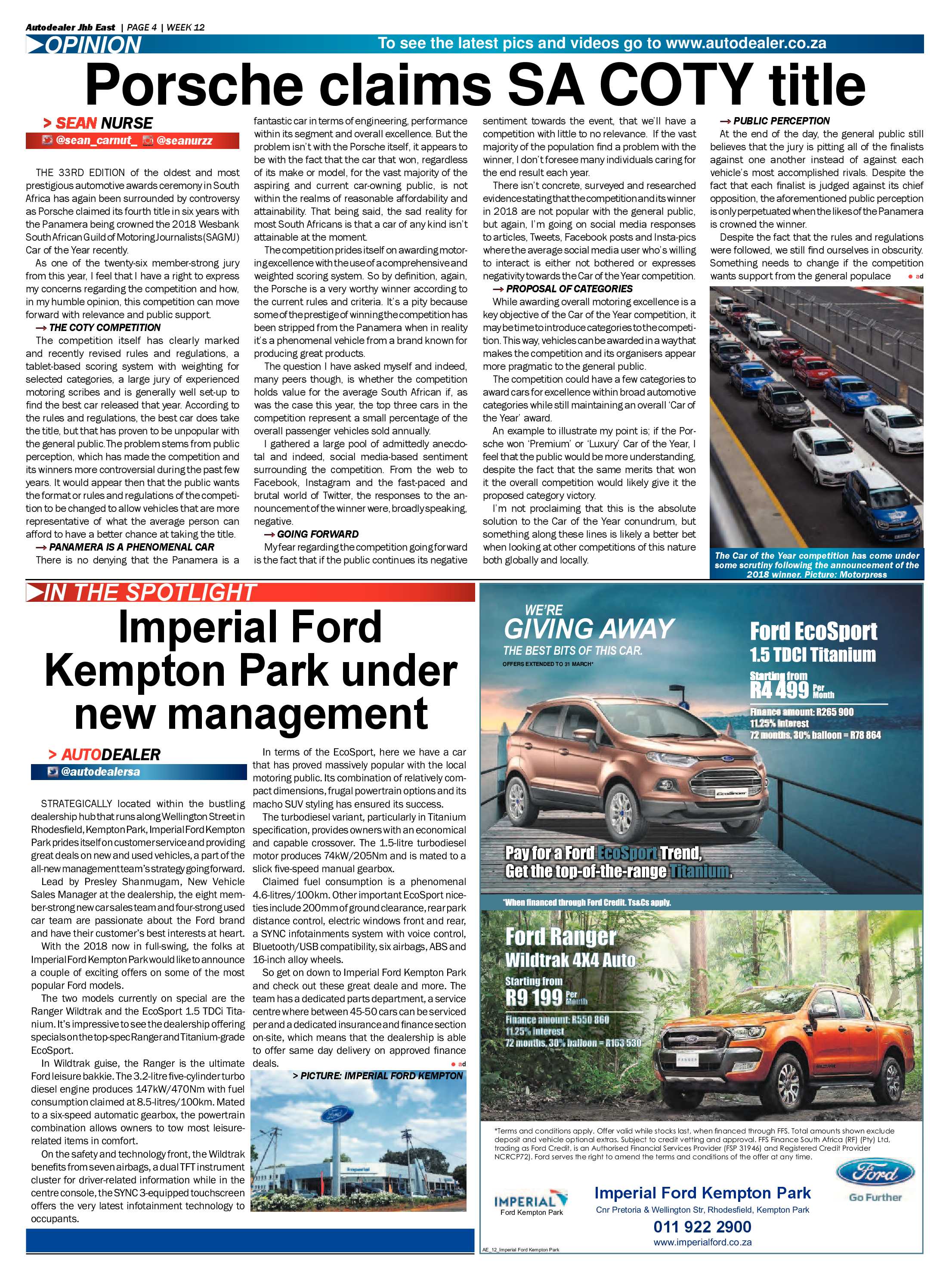 Brakpan Herald 23 March 2018 page 32