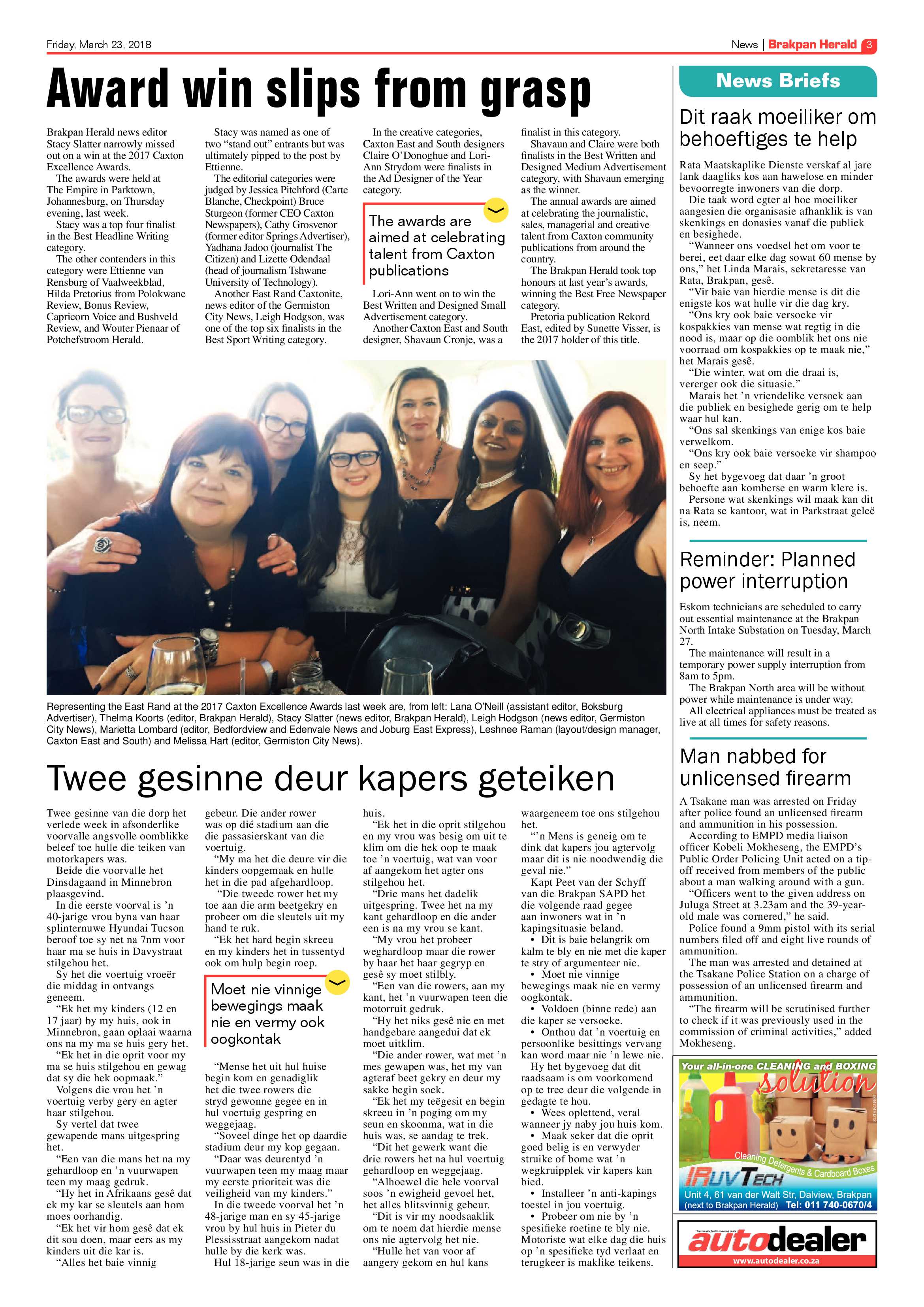Brakpan Herald 23 March 2018 page 5