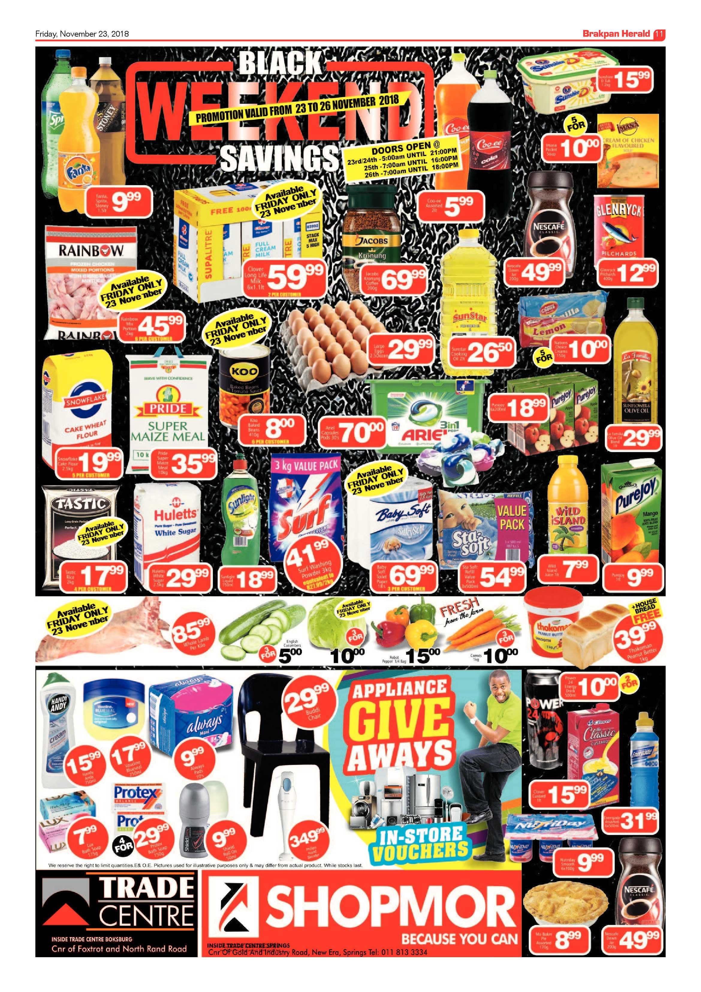 Brakpan Herald 23 November 2018 page 11