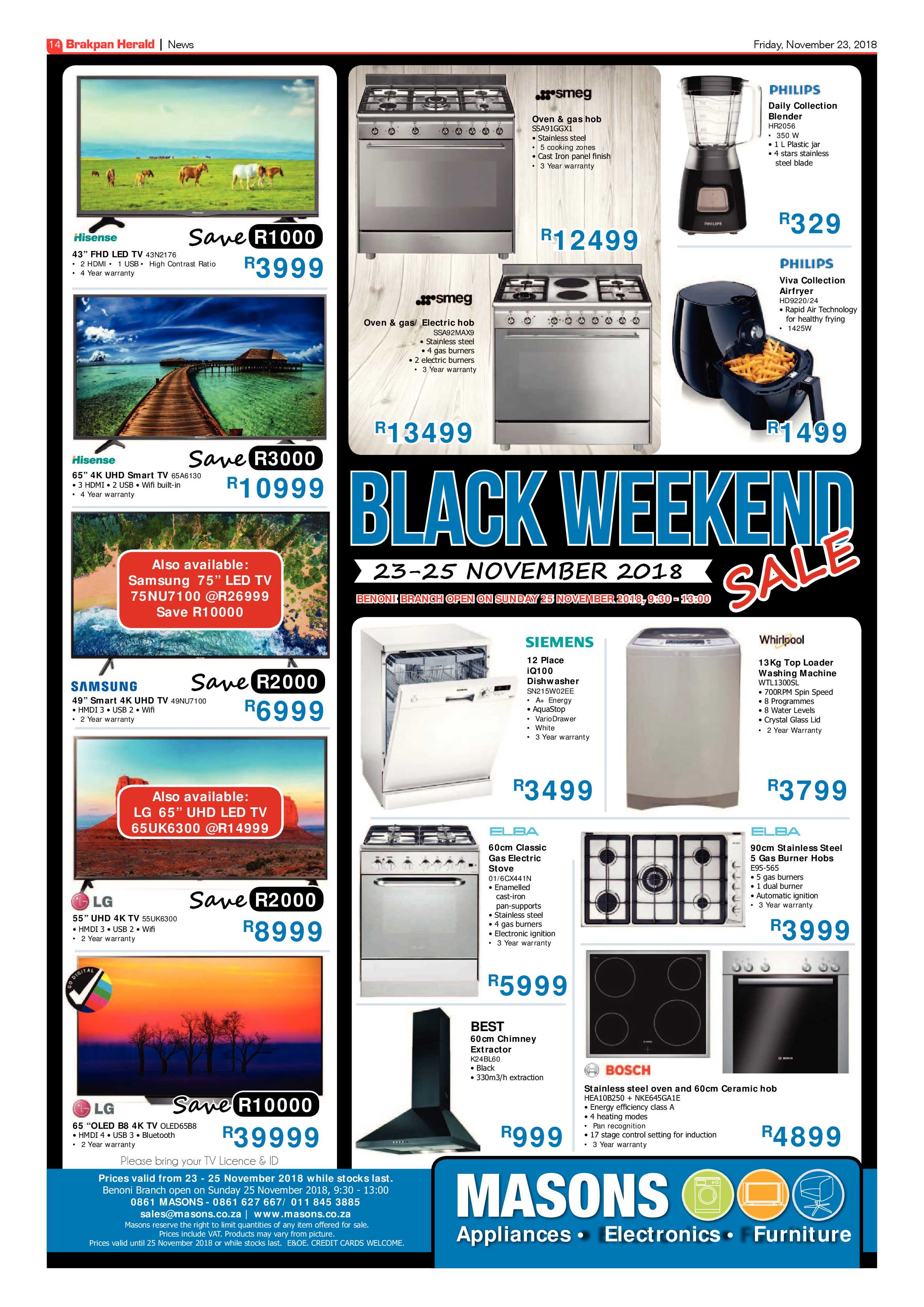 Brakpan Herald 23 November 2018 page 14