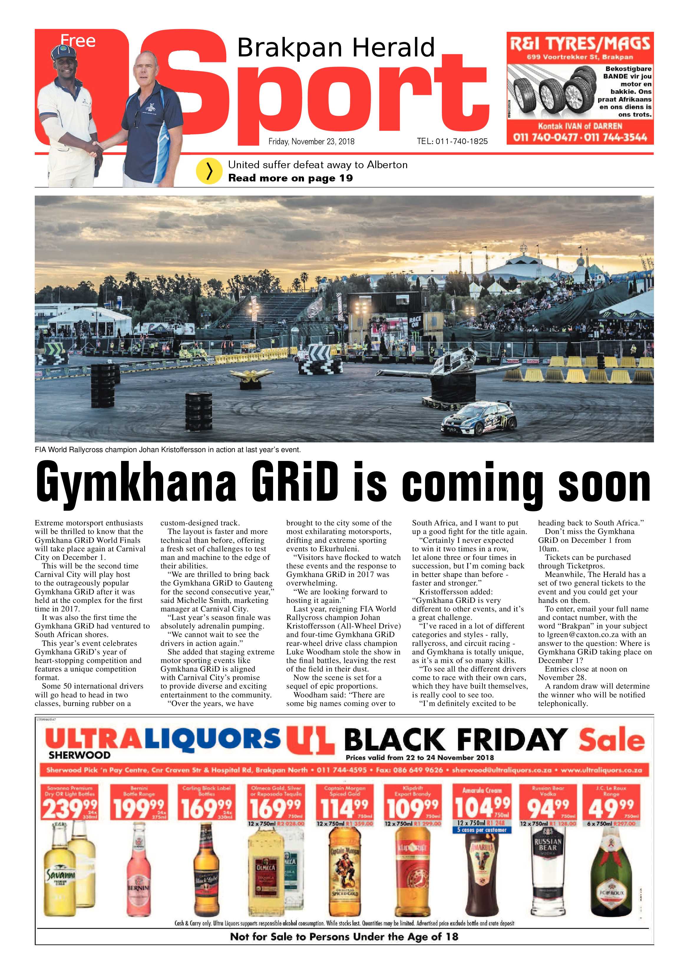 Brakpan Herald 23 November 2018 page 20