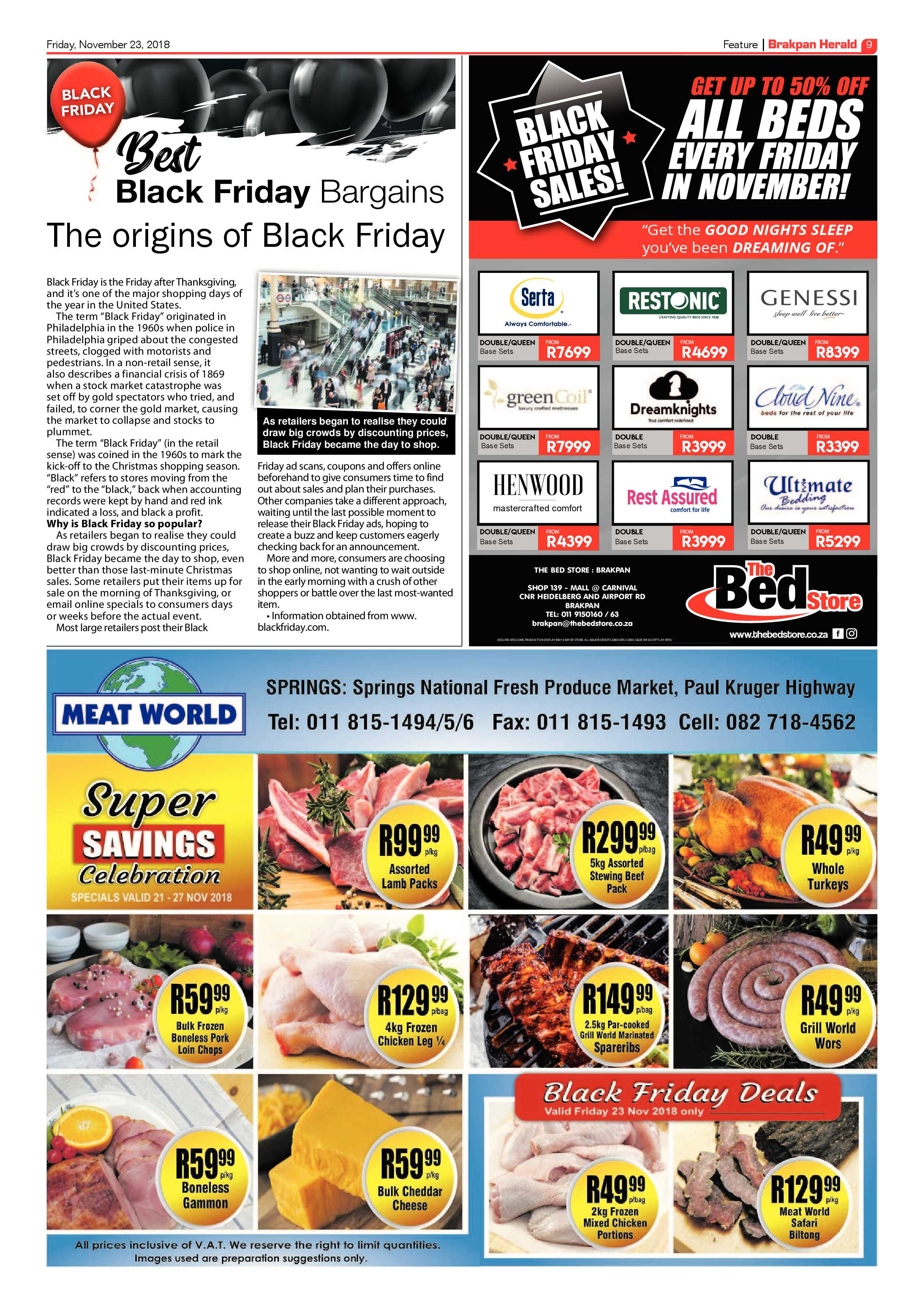 Brakpan Herald 23 November 2018 page 9