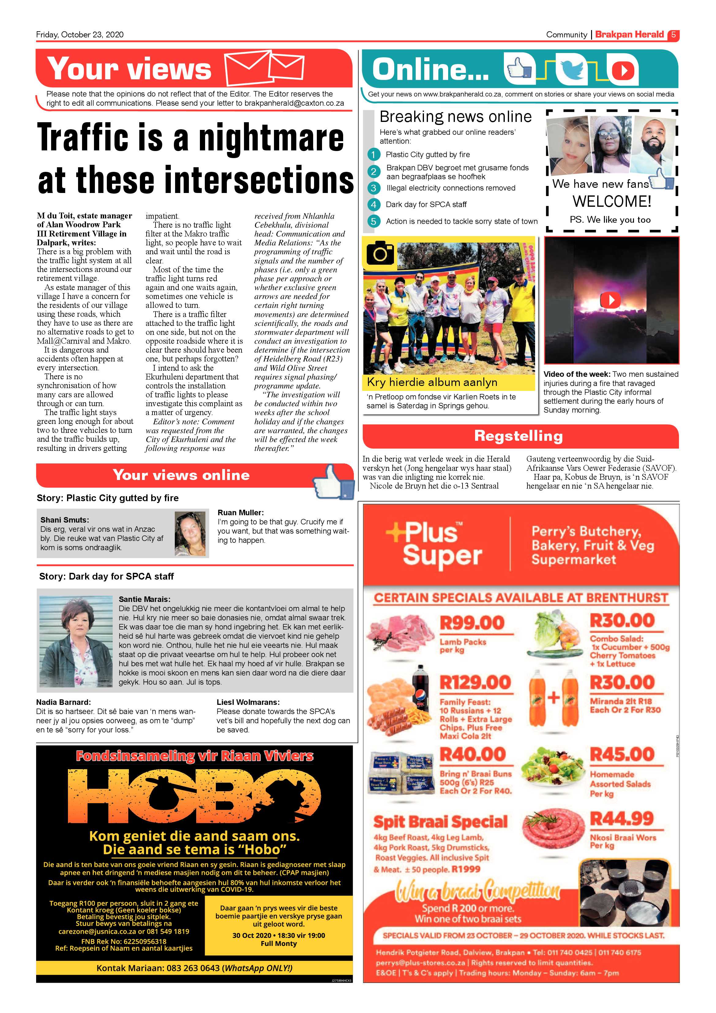 Brakpan Herald 23 October 2020 page 5