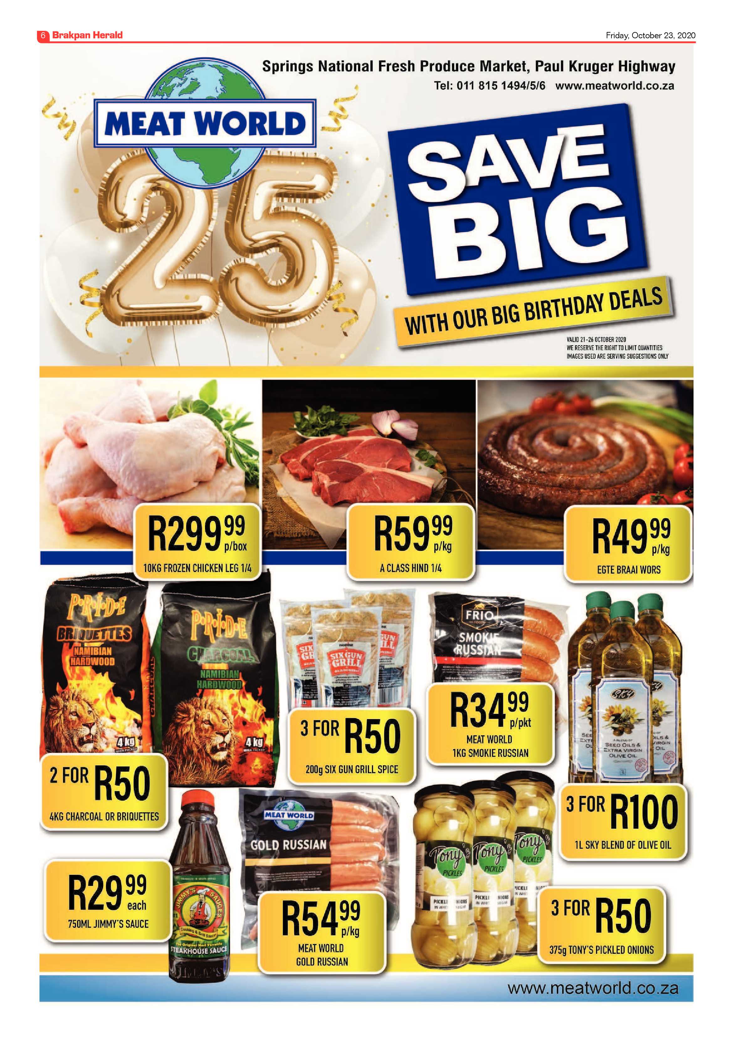 Brakpan Herald 23 October 2020 page 6