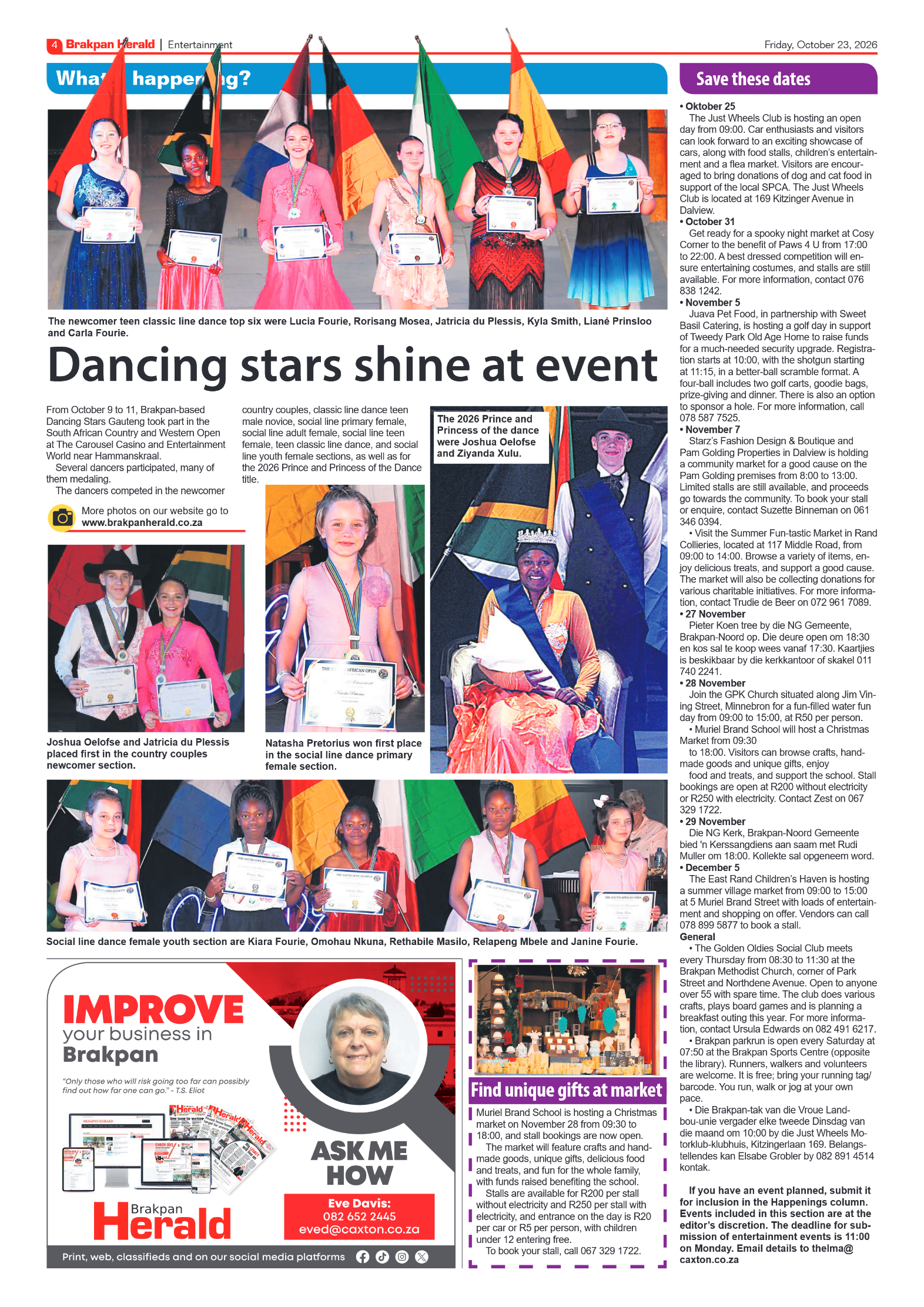 Brakpan Herald 23 October 2026 page 4